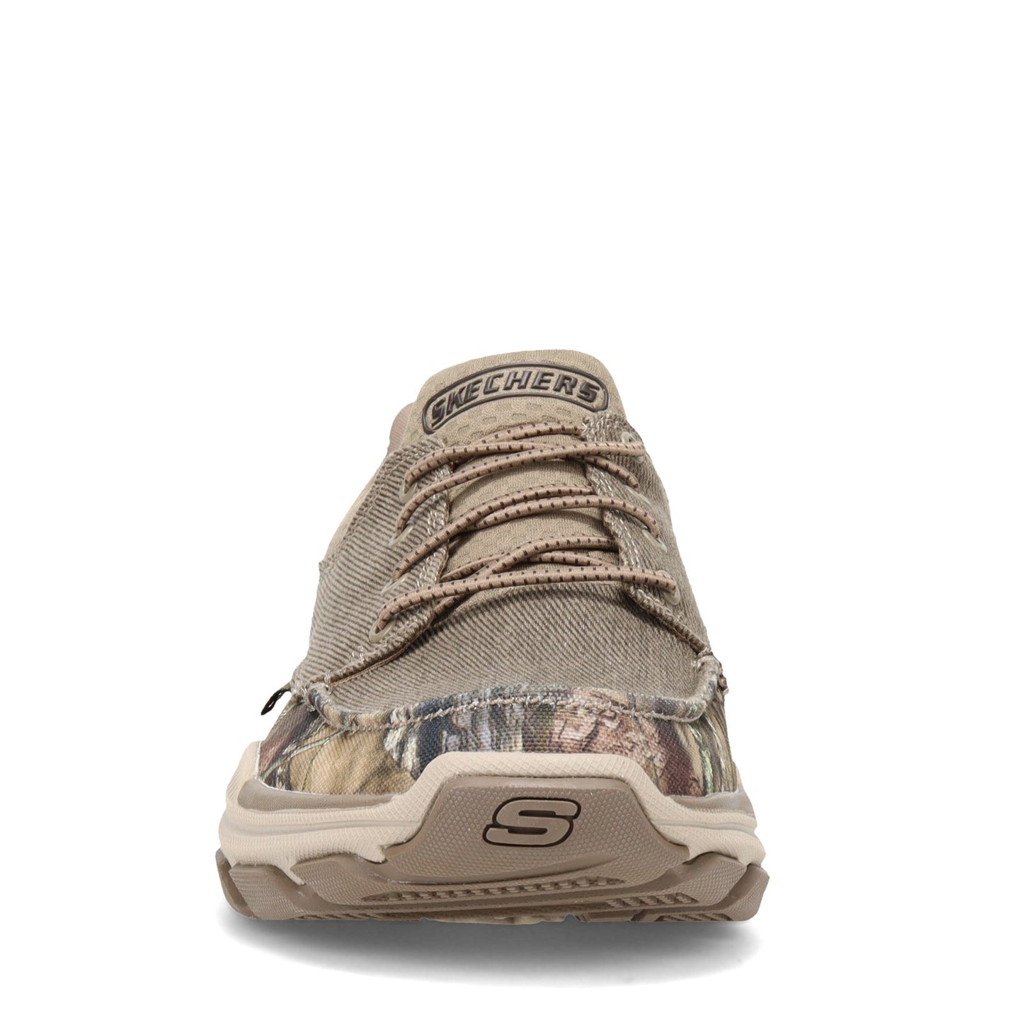 Peltz Shoes Men's Skechers Relaxed Fit: Respected - Loleto Shoe - Wide Width CAMO 204329WW-CAMO