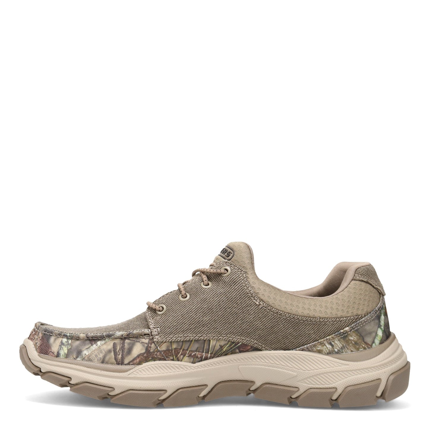 Peltz Shoes Men's Skechers Relaxed Fit: Respected - Loleto Shoe - Wide Width CAMO 204329WW-CAMO