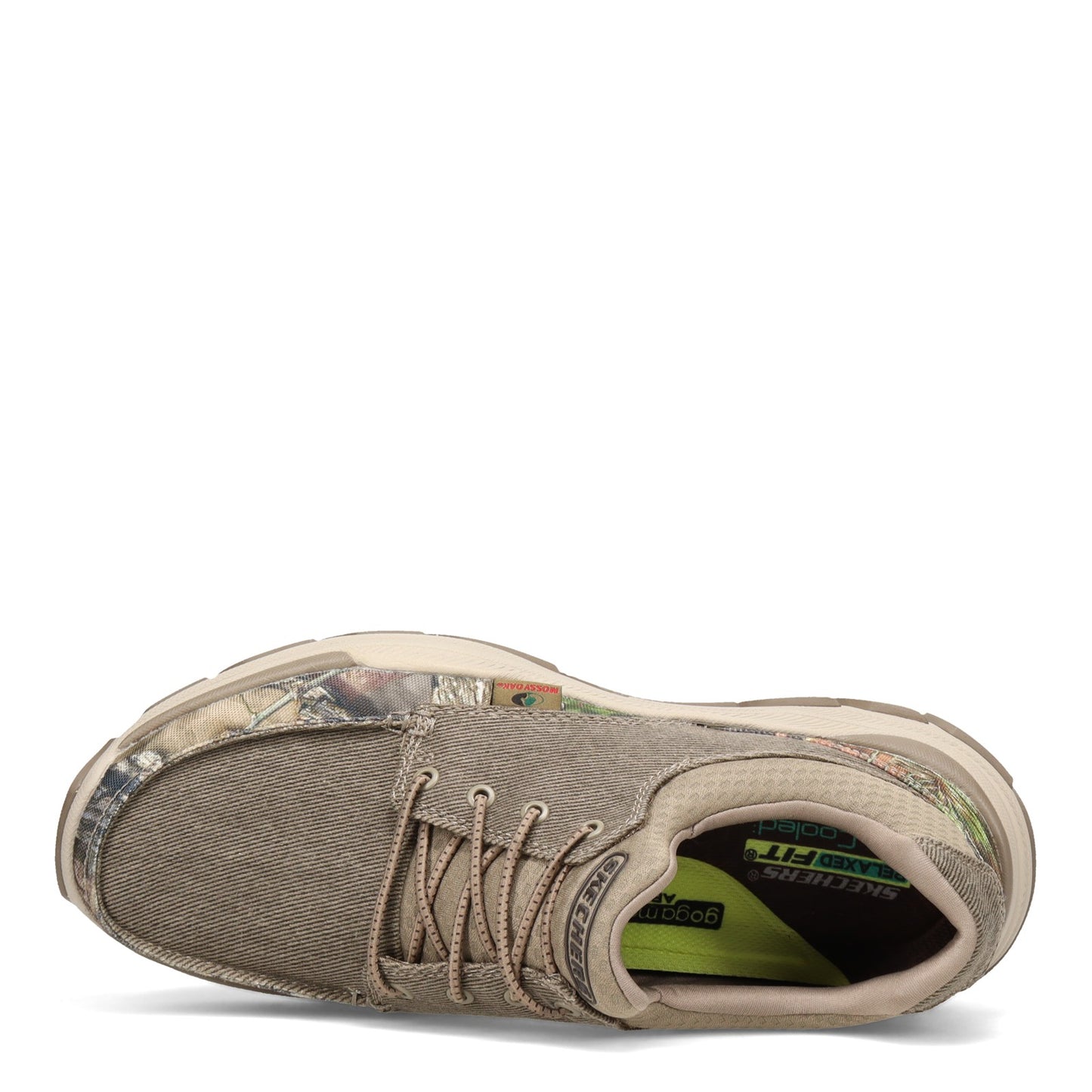 Peltz Shoes Men's Skechers Relaxed Fit: Respected - Loleto Shoe - Wide Width CAMO 204329WW-CAMO