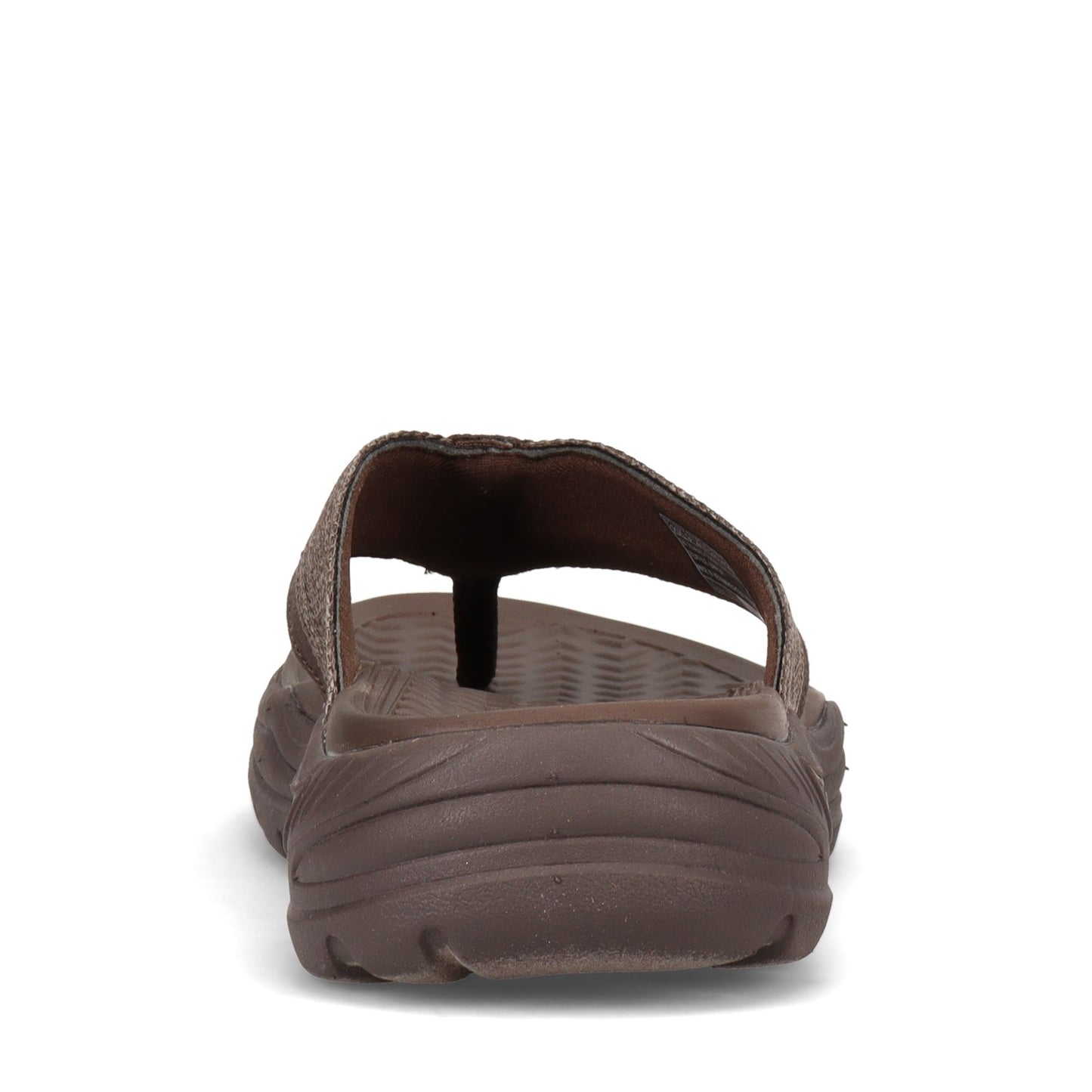 Peltz Shoes Men's Skechers Arch Fit Motley SD - Dolano Sandal - Wide Width CHOCOLATE 204345WW-CHOC
