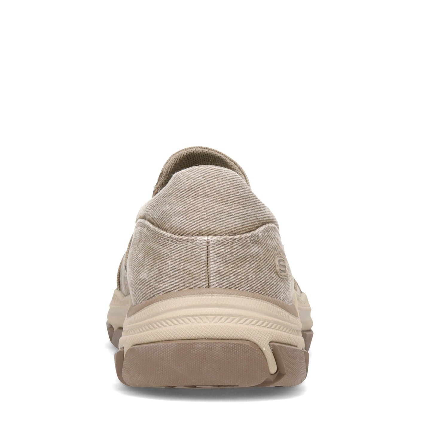 Peltz Shoes Men's Skechers Relaxed Fit: Respected - Fallston Slip-On TAUPE 204387-TPE