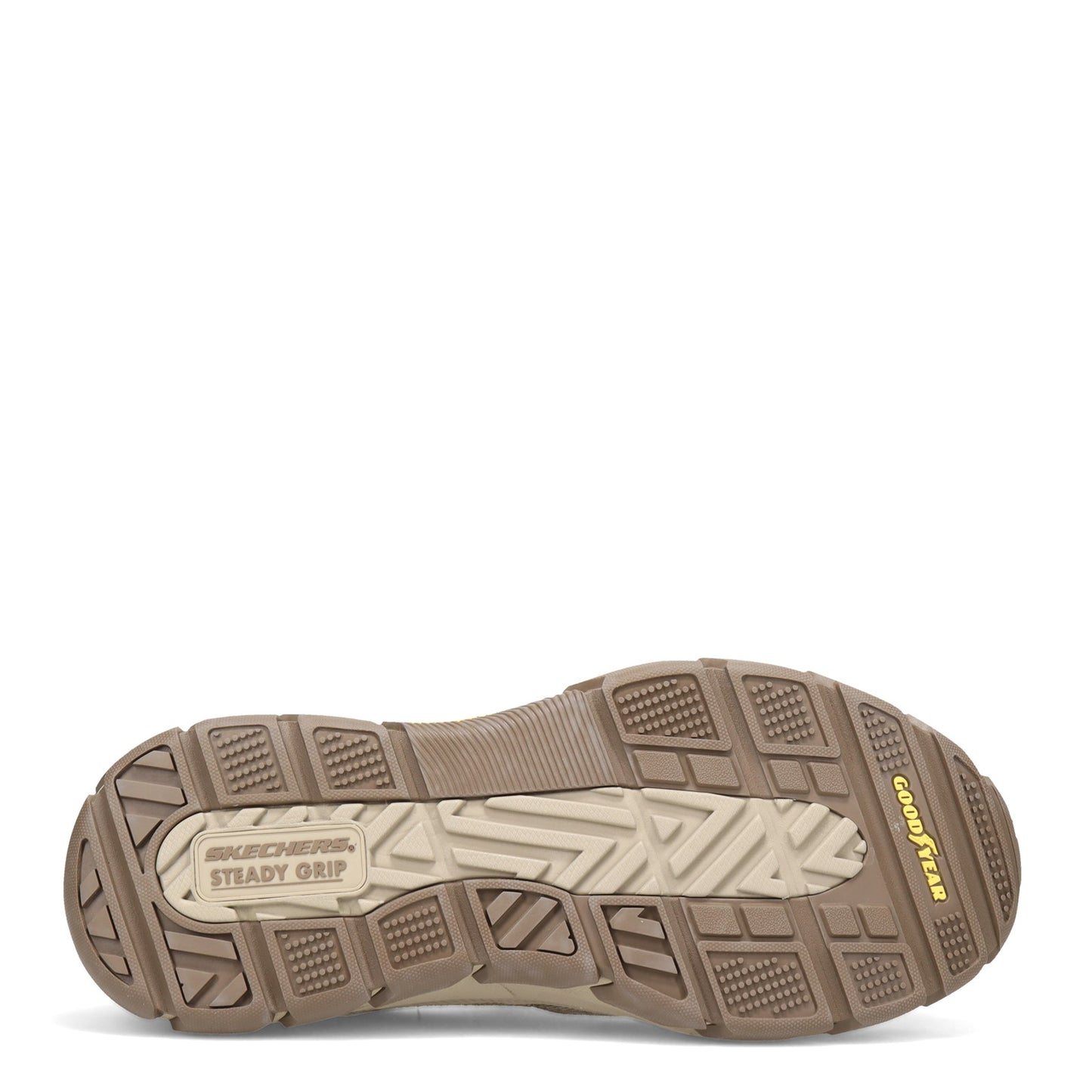 Peltz Shoes Men's Skechers Relaxed Fit: Respected - Fallston Slip-On TAUPE 204387-TPE