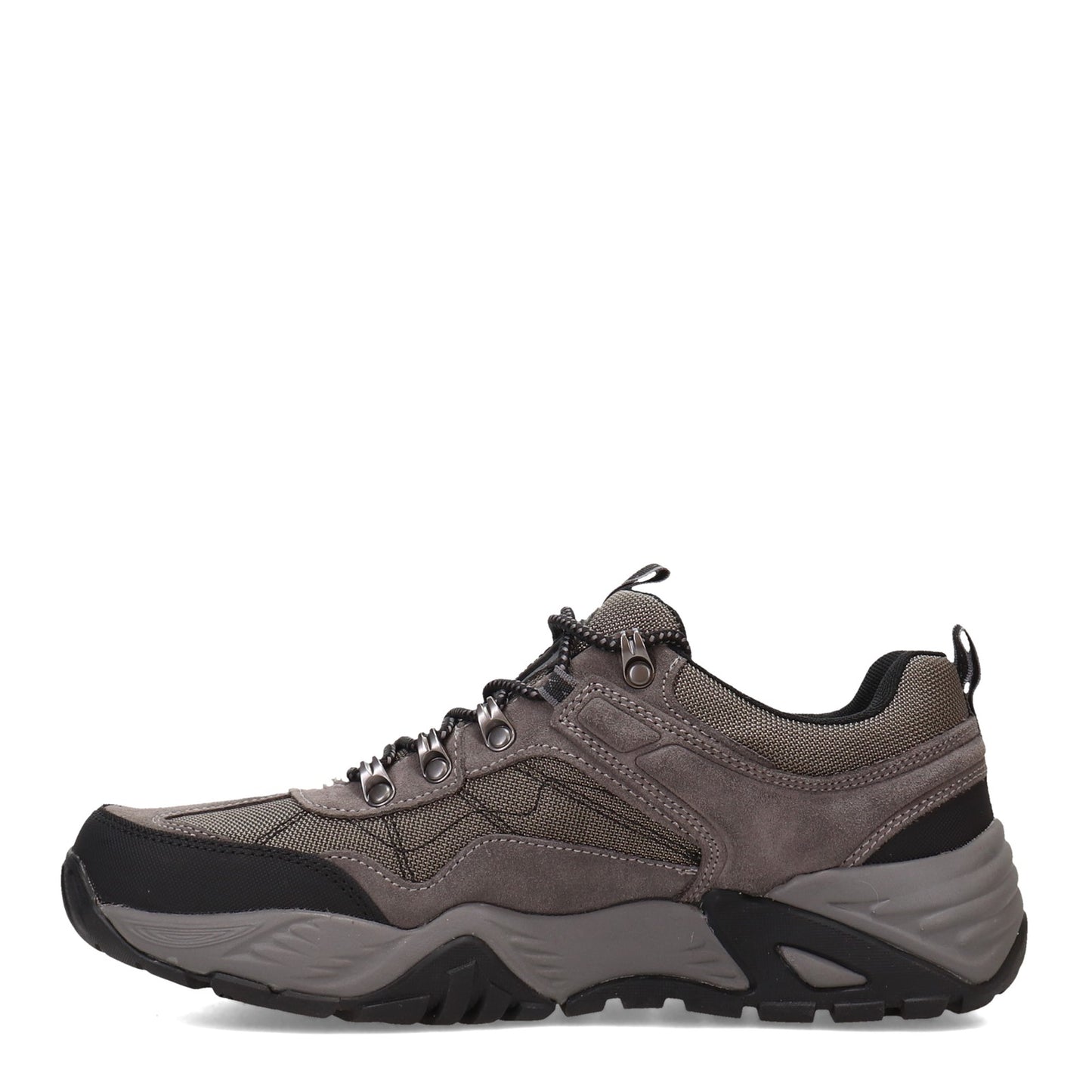 Peltz Shoes Men's Skechers GOwalk Arch Fit - Recon Harbin Trail Shoe GRAY 204411-GRY