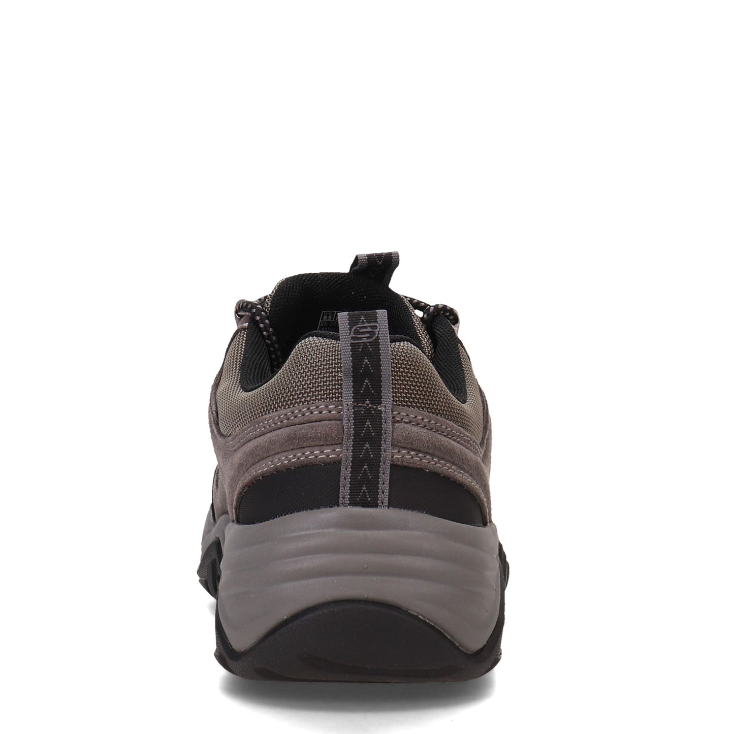 Peltz Shoes Men's Skechers GOwalk Arch Fit - Recon Harbin Trail Shoe GRAY 204411-GRY