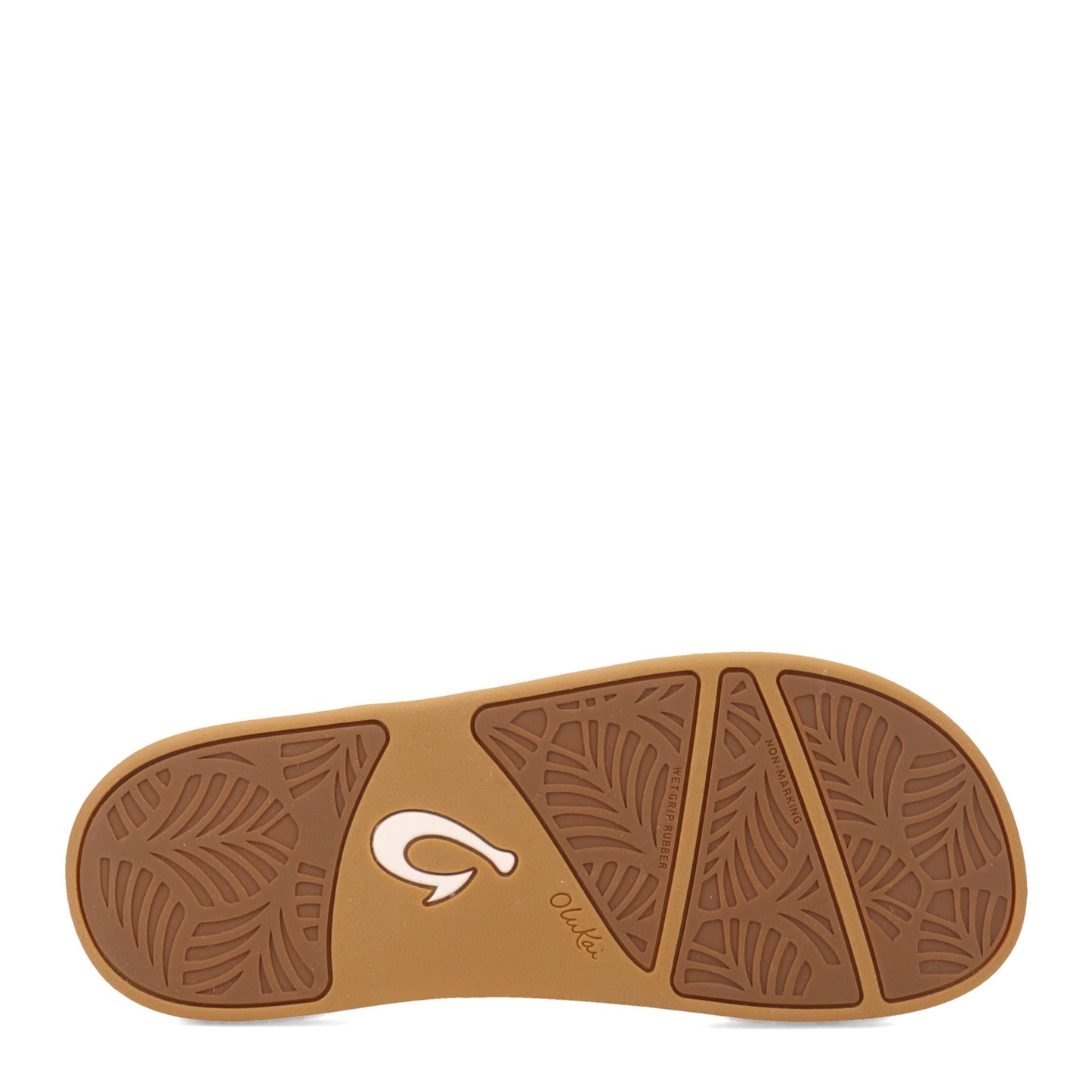Peltz Shoes Women's OluKai Nu'a Pi'o Sandal WHITE 20445-WBWB