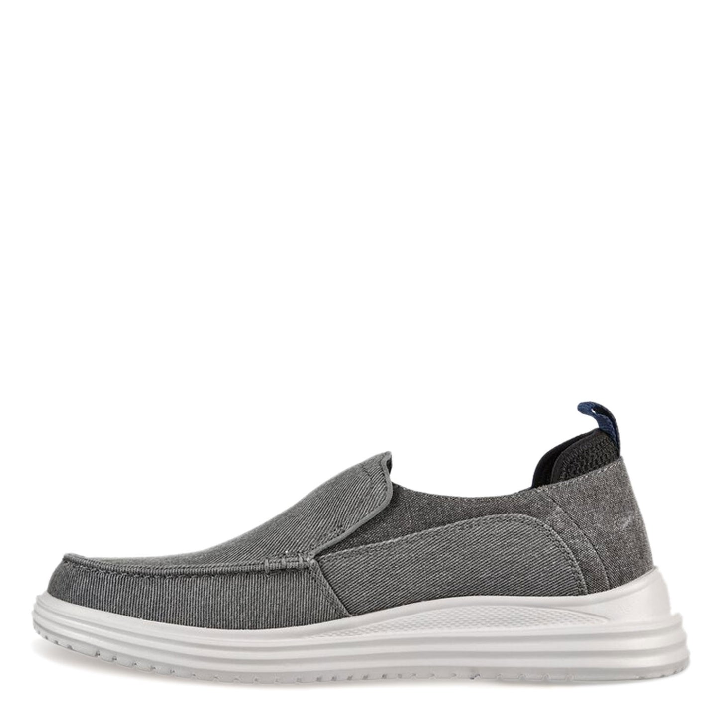 Peltz Shoes Men's Skechers Proven - Evers Slip-On CHARCOAL 204472-CHAR
