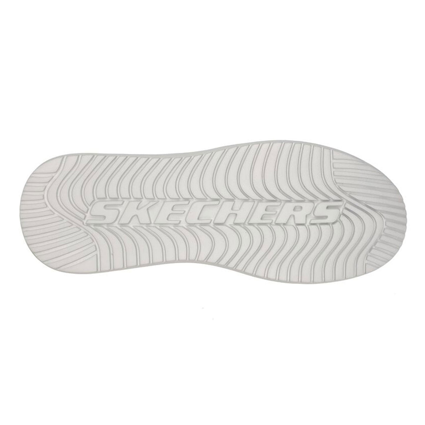 Peltz Shoes Men's Skechers Proven - Evers Slip-On CHARCOAL 204472-CHAR