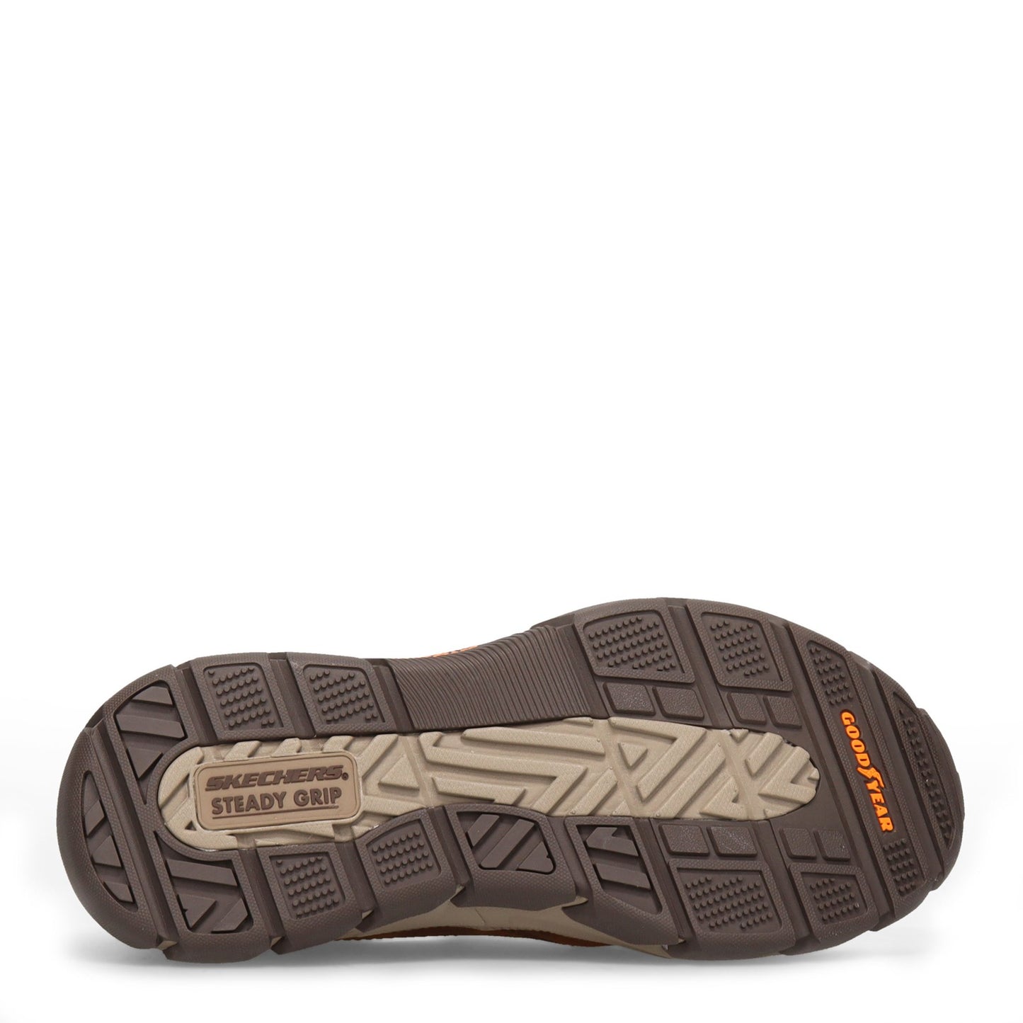 Peltz Shoes Men's Skechers Relaxed Fit: Respected - Calum Slip-On Dark Brown 204480-CDB