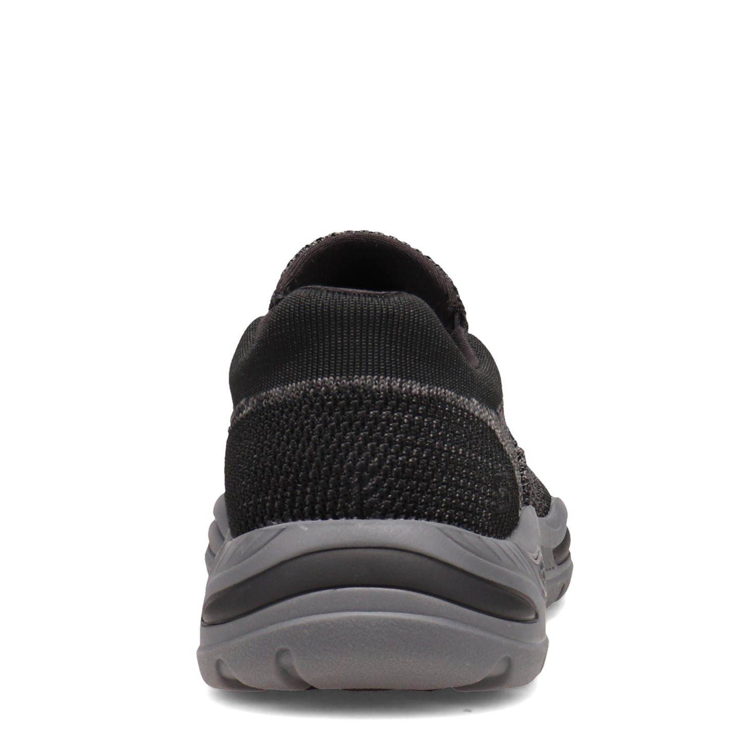Peltz Shoes Men's Skechers Arch Fit Motley - Vaseo Slip-On BLACK 204495-BLK