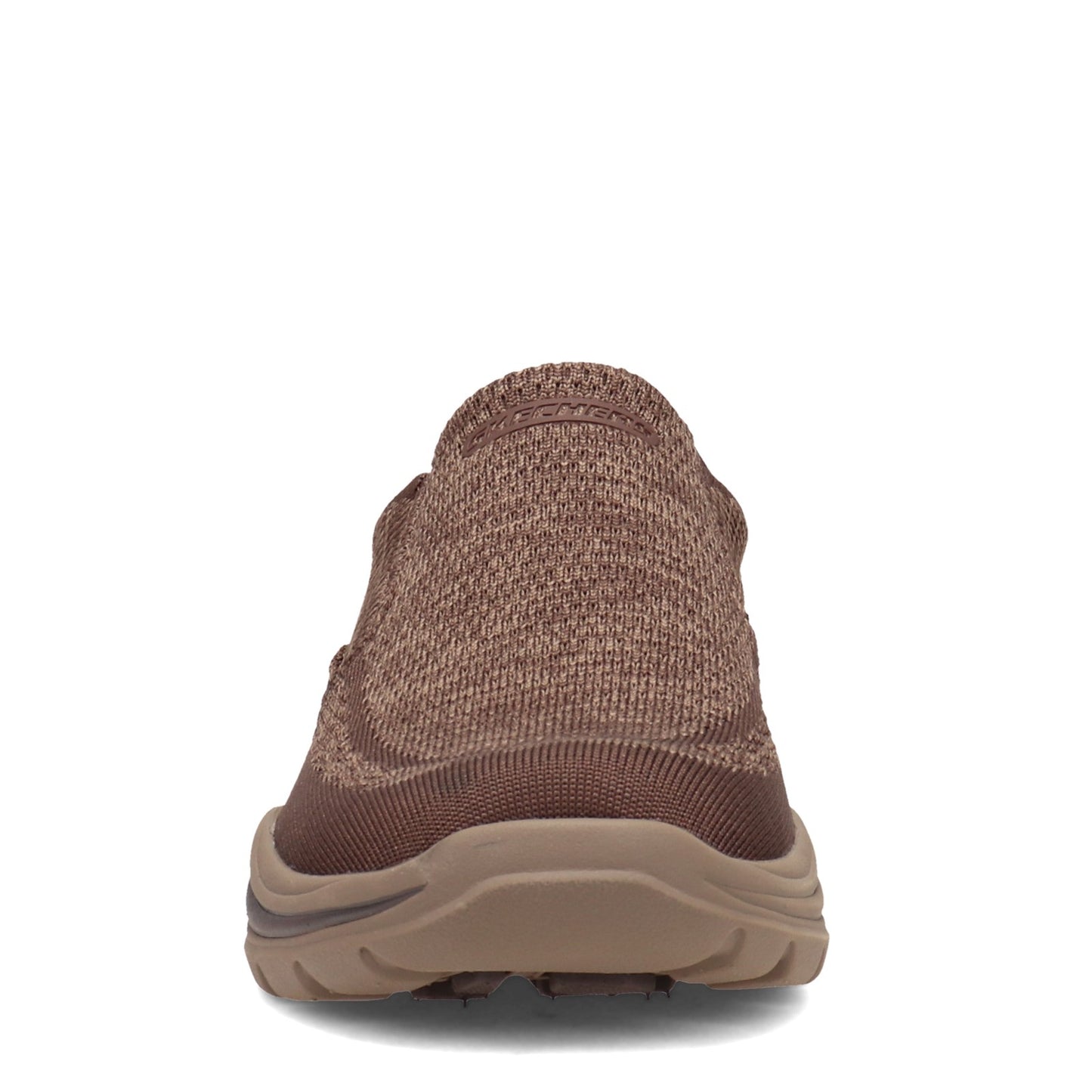 Peltz Shoes Men's Skechers Arch Fit Motley - Vaseo Slip-On BROWN 204495-BRN