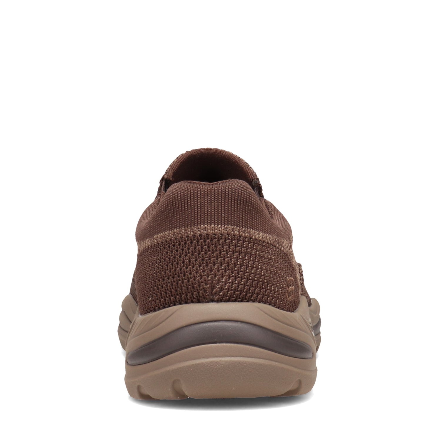 Peltz Shoes Men's Skechers Arch Fit Motley - Vaseo Slip-On BROWN 204495-BRN