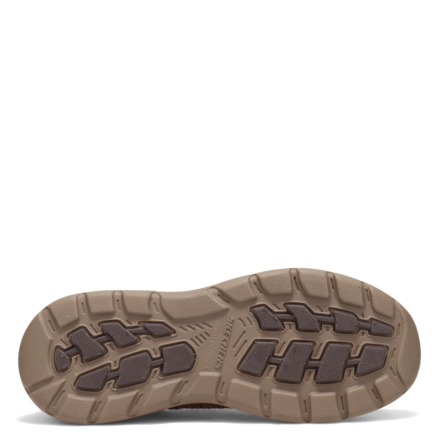 Peltz Shoes Men's Skechers Arch Fit Motley - Vaseo Slip-On BROWN 204495-BRN