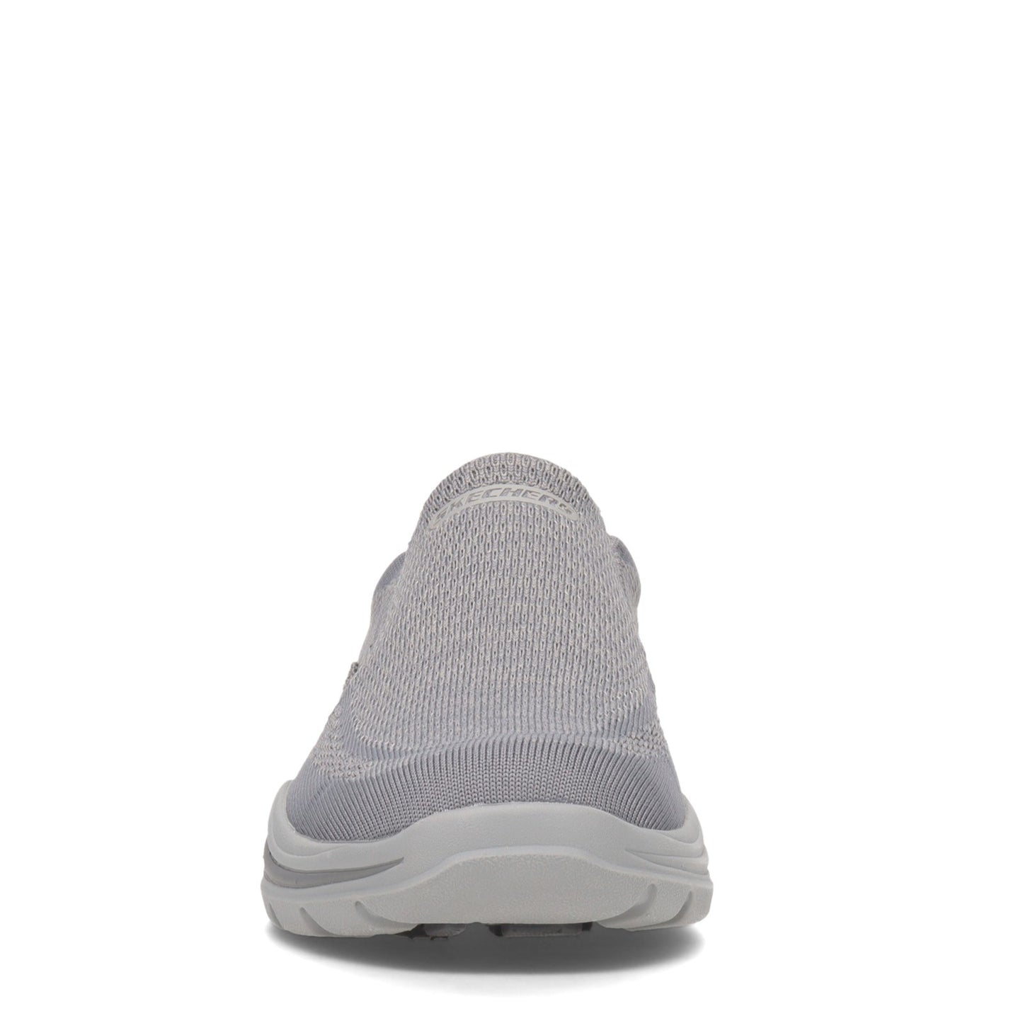 Peltz Shoes Men's Skechers Arch Fit Motley - Vaseo Slip-On CHARCOAL 204495-CHAR