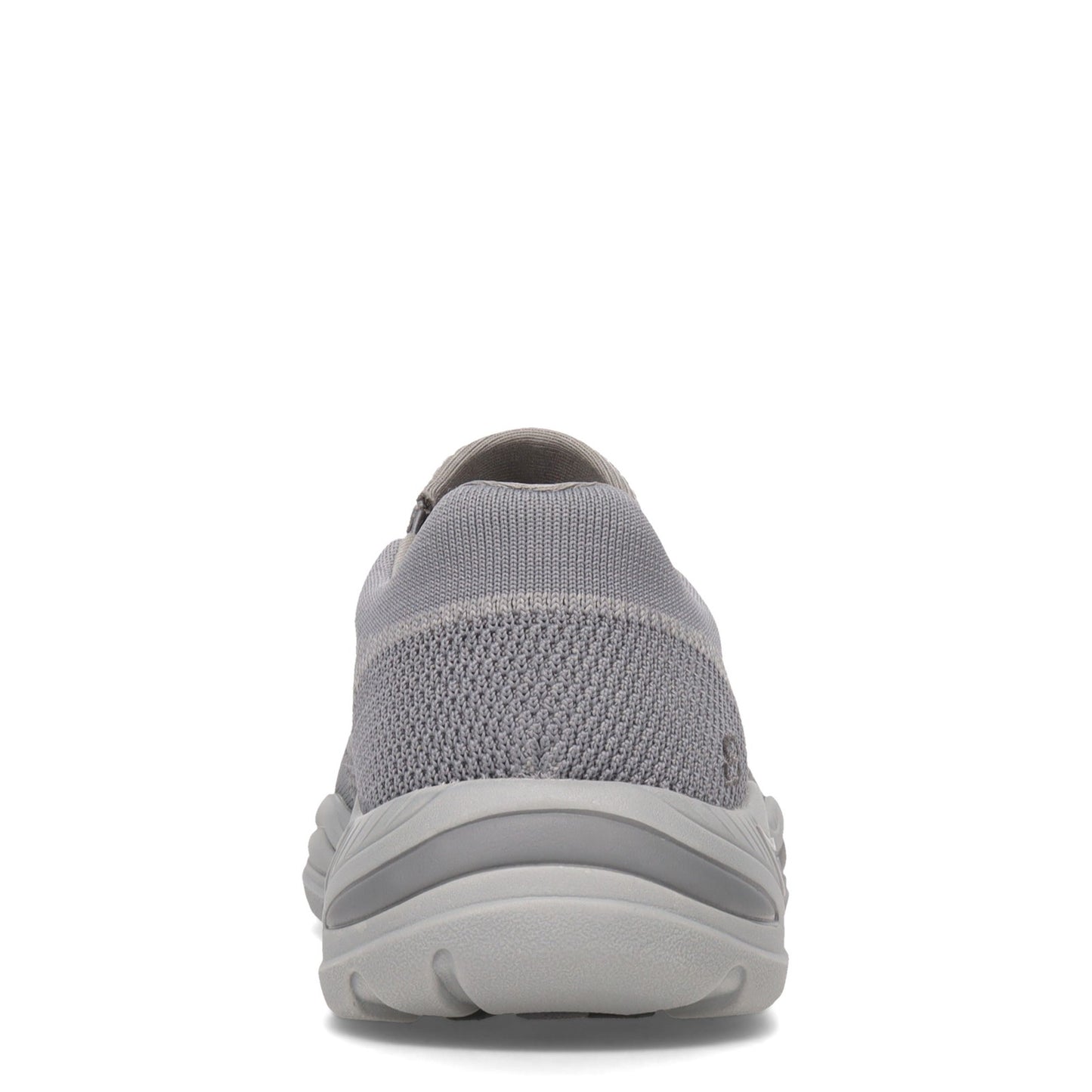 Peltz Shoes Men's Skechers Arch Fit Motley - Vaseo Slip-On CHARCOAL 204495-CHAR