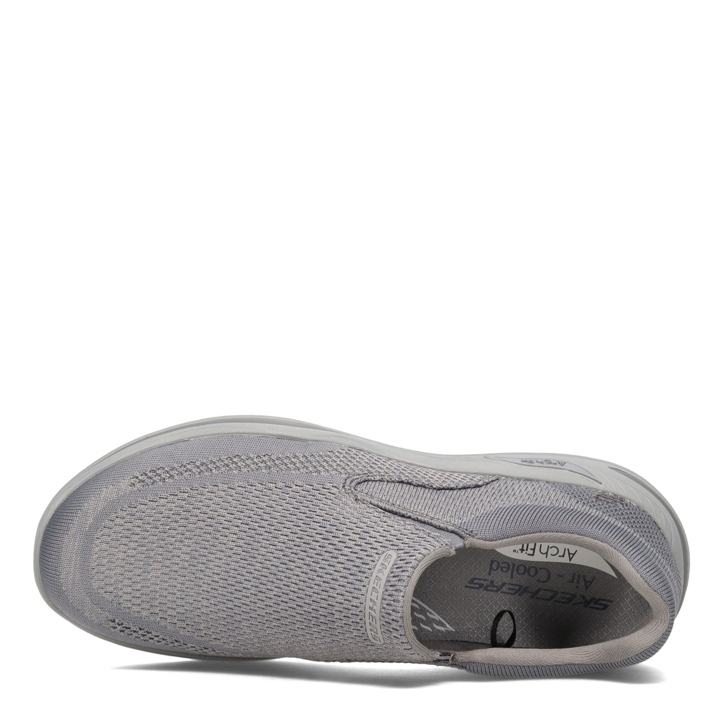 Peltz Shoes Men's Skechers Arch Fit Motley - Vaseo Slip-On CHARCOAL 204495-CHAR