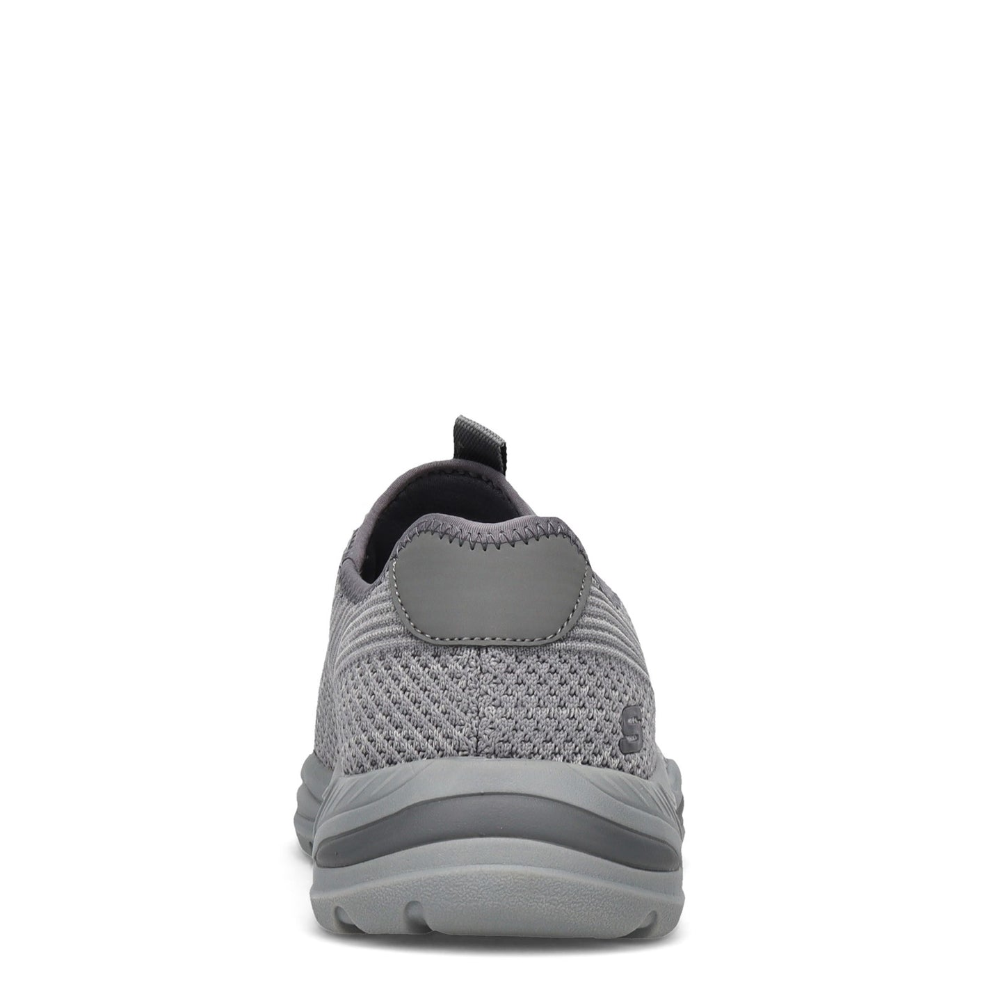 Peltz Shoes Men's Skechers Arch Fit Motley - Harkin Slip-On GRAY 204496-GRY