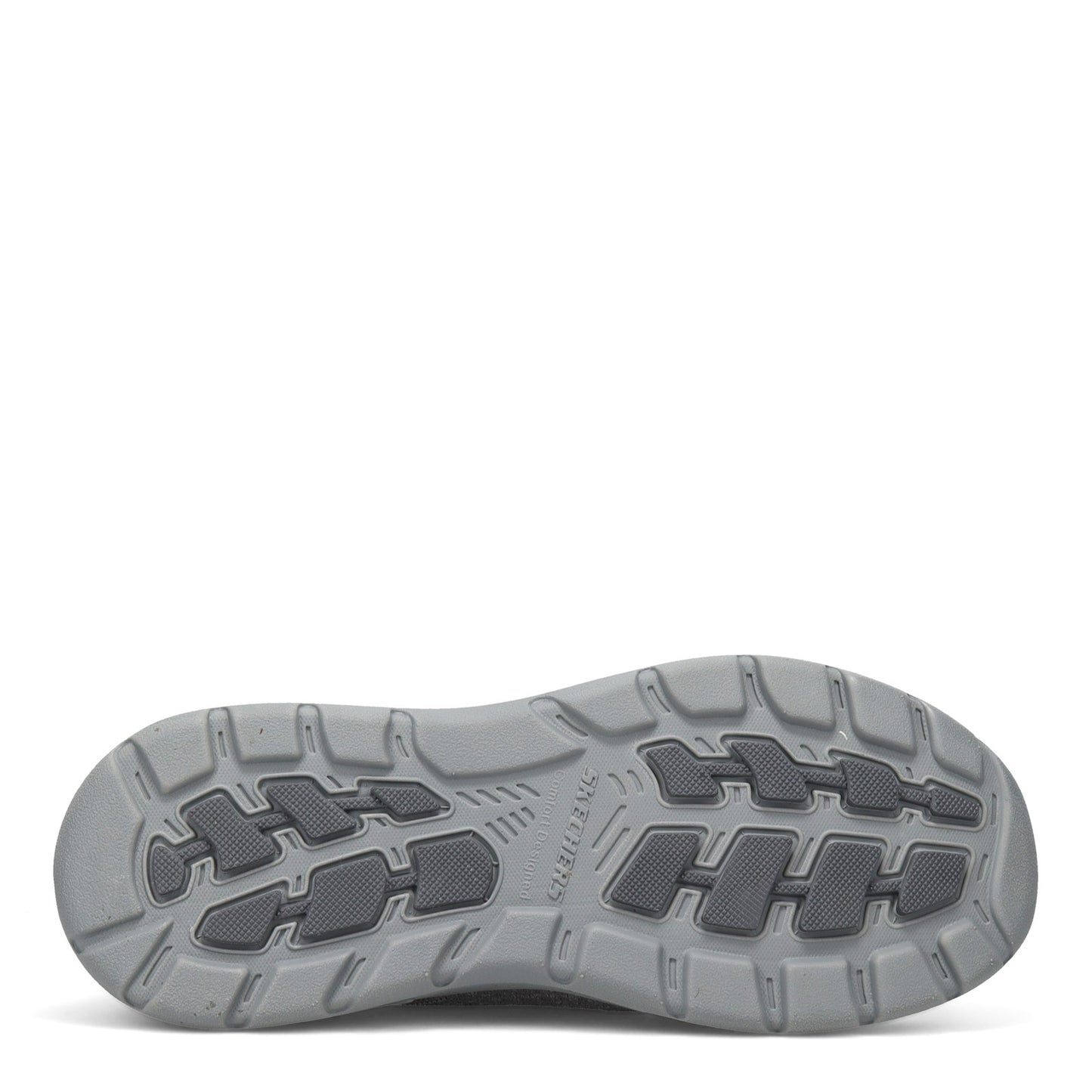 Peltz Shoes Men's Skechers Arch Fit Motley - Harkin Slip-On GRAY 204496-GRY
