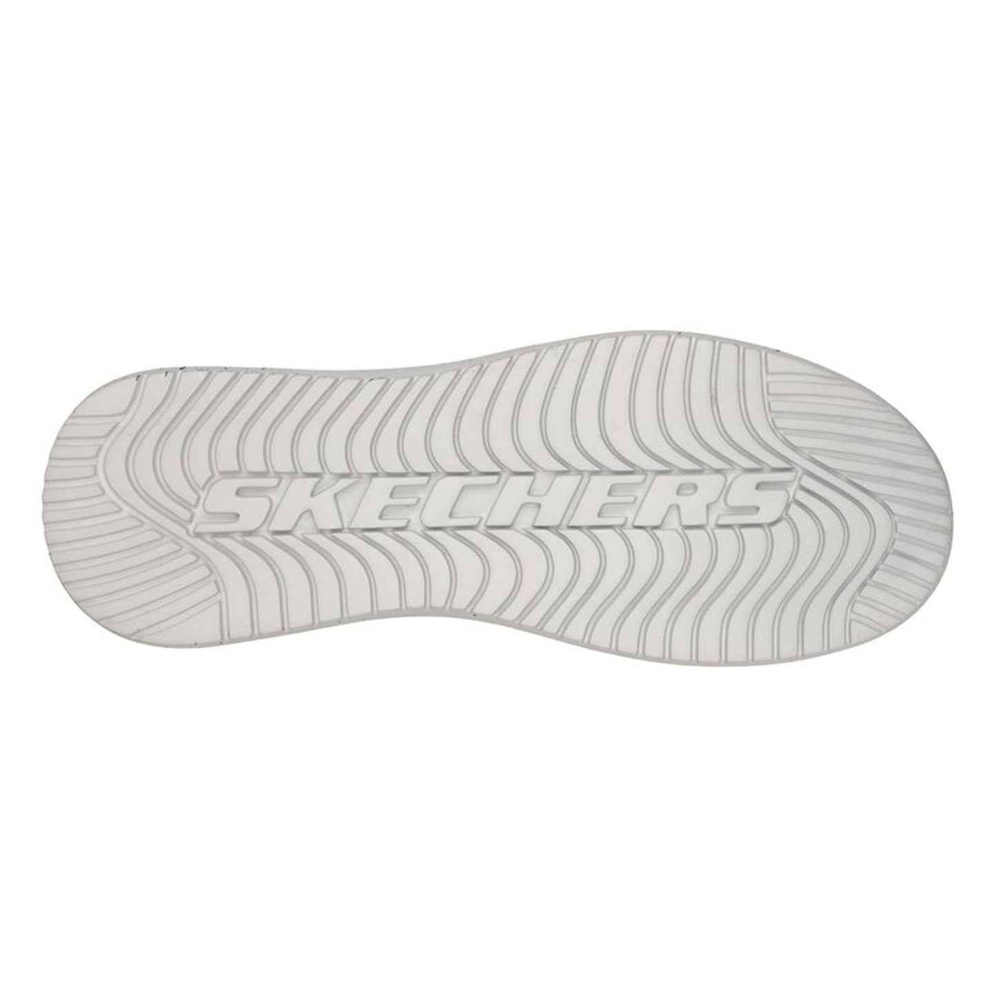Peltz Shoes Men's Skechers Proven - Renco Slip-On CHARCOAL 204568-CHAR