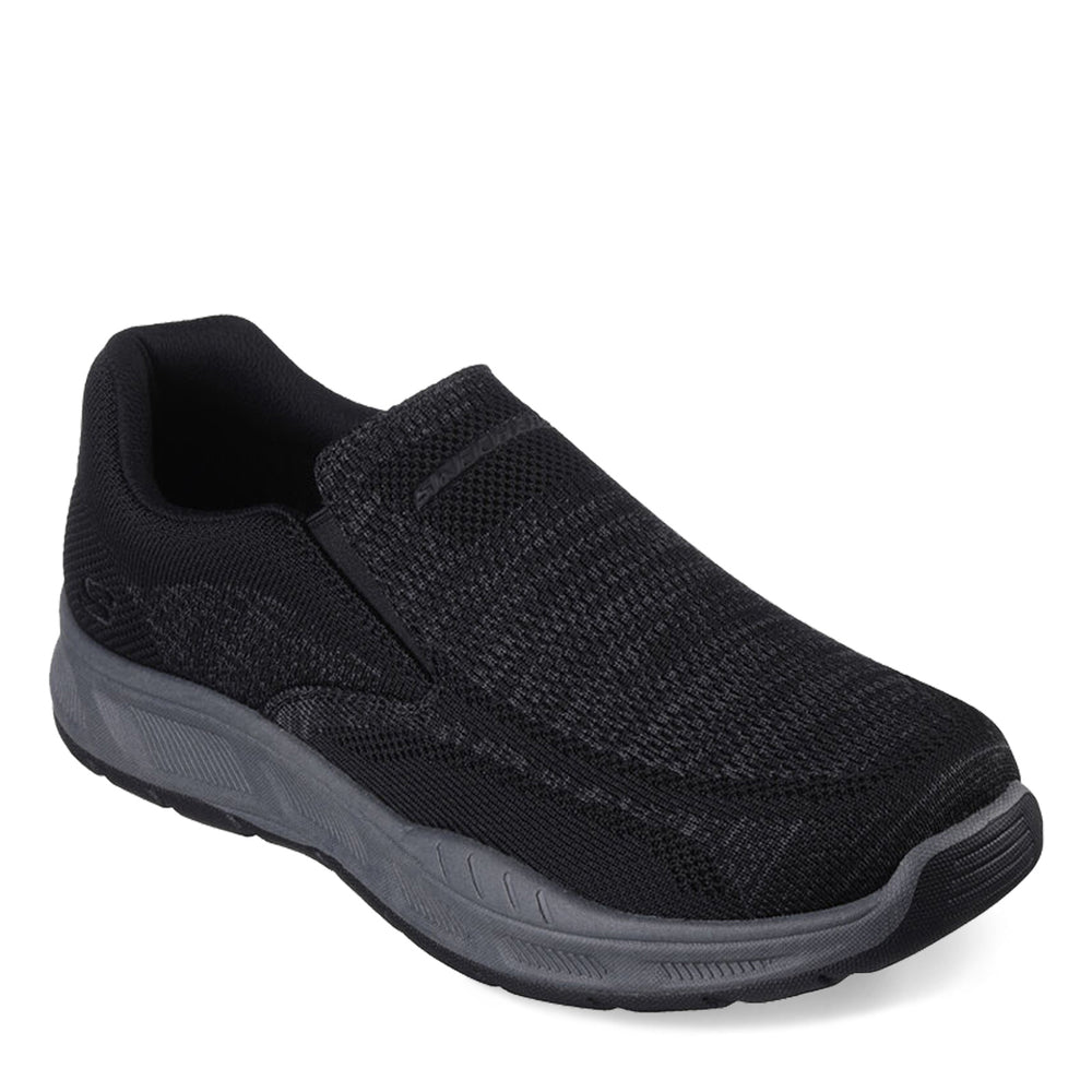 Skechers Men's 204849 Cohagen Casual Shoes | Black | Size 14 | Knit Skechers Men's 204849 Cohagen Casual Shoes | Black | Size 14 | Knit