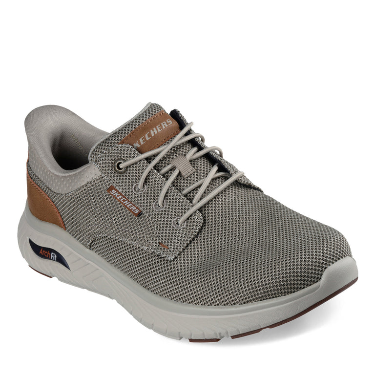 Men's Skechers, Slip-ins Relaxed Fit: Arch Fit Crosser - Ruger Sneaker - Wide Width