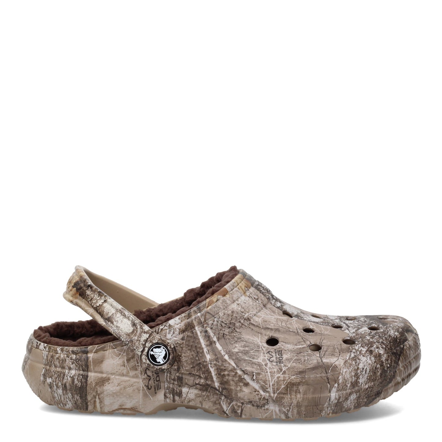 Peltz Shoes Men's Crocs Classic Lined Clog Camouflage 205377-280