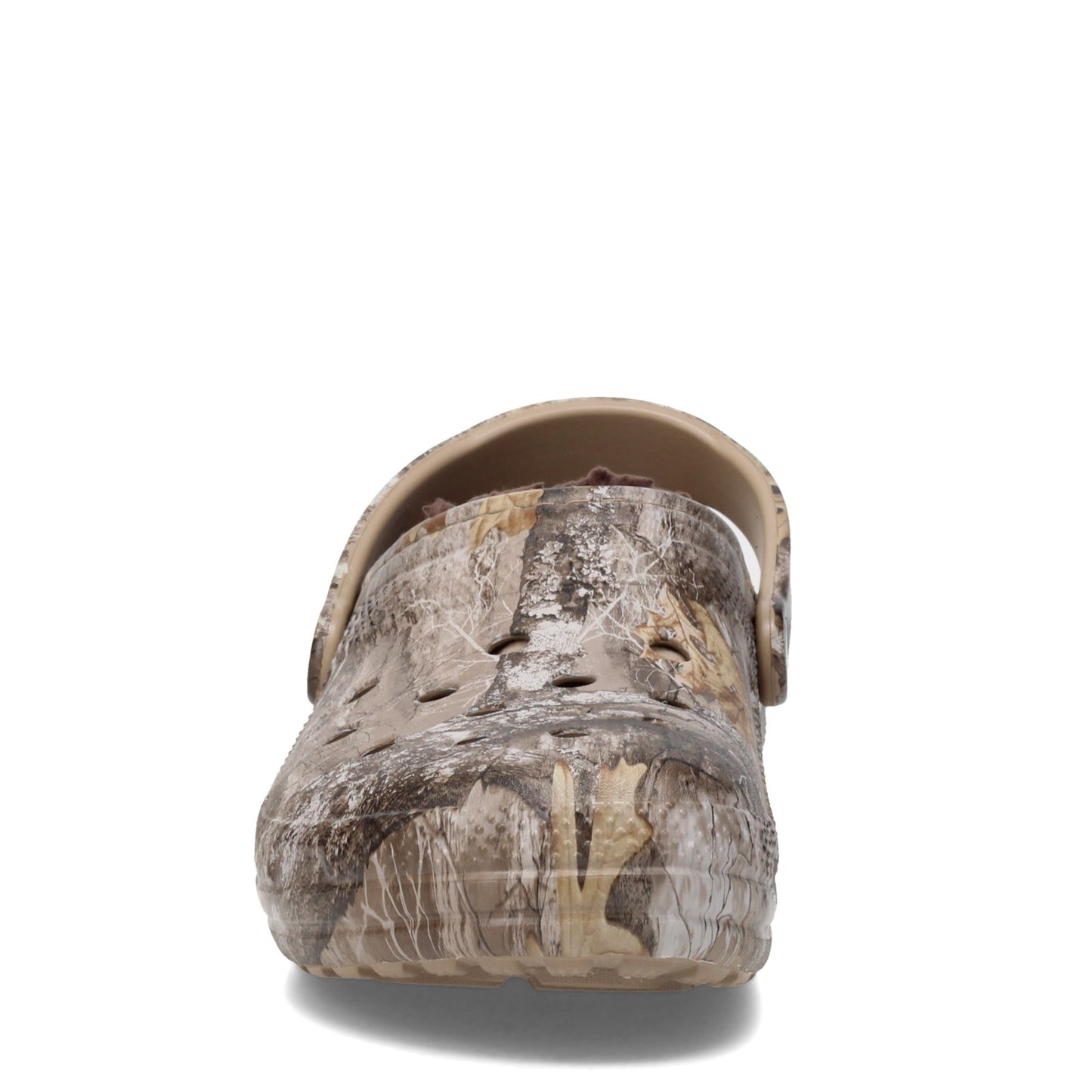 Peltz Shoes Men's Crocs Classic Lined Clog Camouflage 205377-280