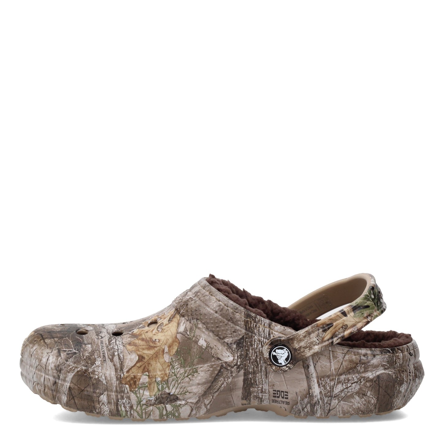 Peltz Shoes Men's Crocs Classic Lined Clog Camouflage 205377-280