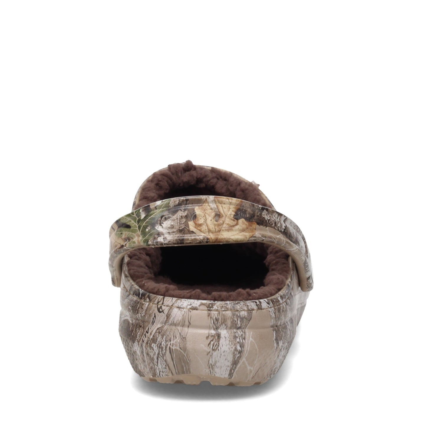 Peltz Shoes Men's Crocs Classic Lined Clog Camouflage 205377-280