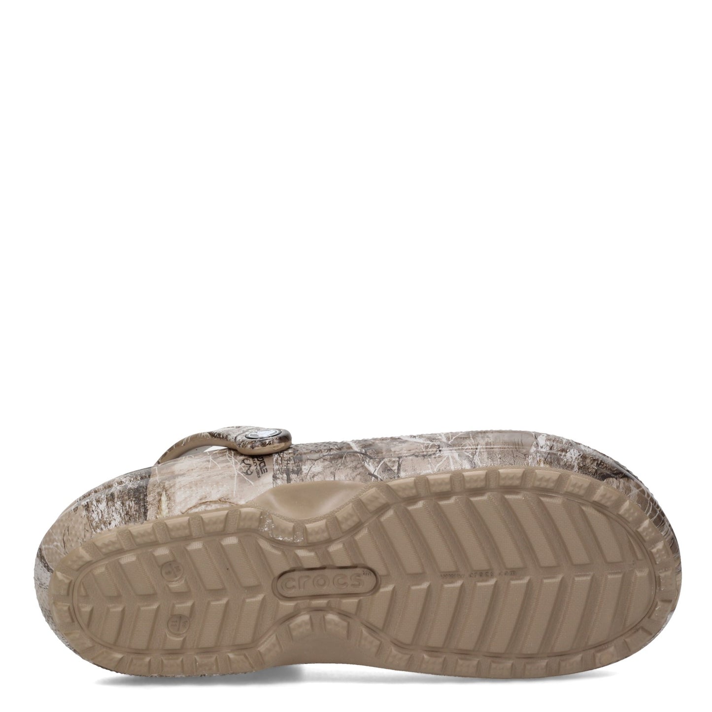 Peltz Shoes Men's Crocs Classic Lined Clog Camouflage 205377-280