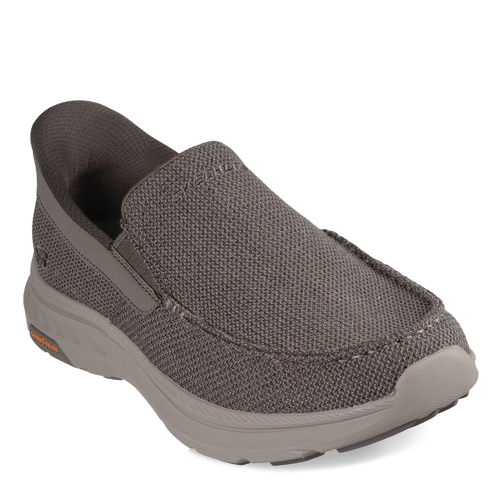 Skechers Hands Free Slip-ins Pollard Wilfred Men's Shoes, Size: 9, Taupe