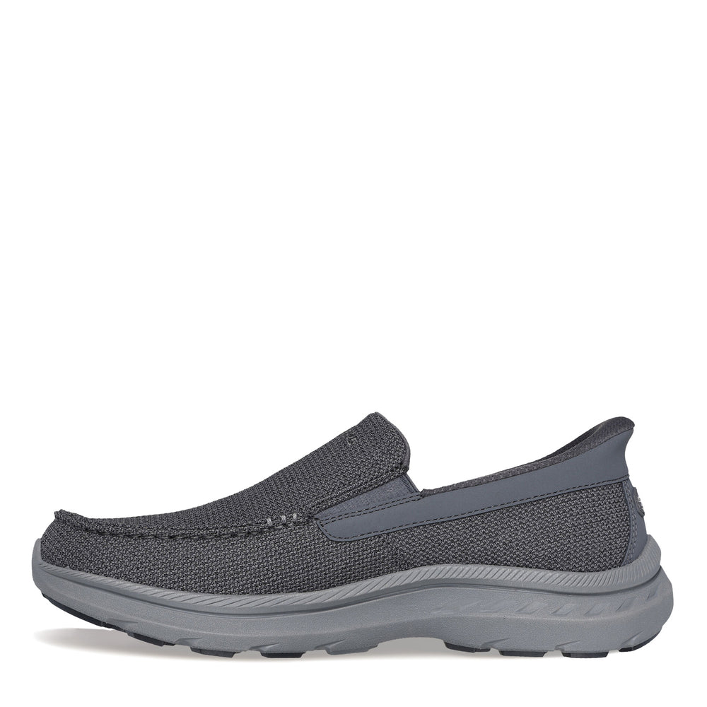 Men's Skechers, Slip-ins: Pollard - Wilfred Sneaker - Wide Width Grey 11.5 WW Men's Skechers, Slip-ins: Pollard - Wilfred Sneaker - Wide Width Grey 11.5 WW