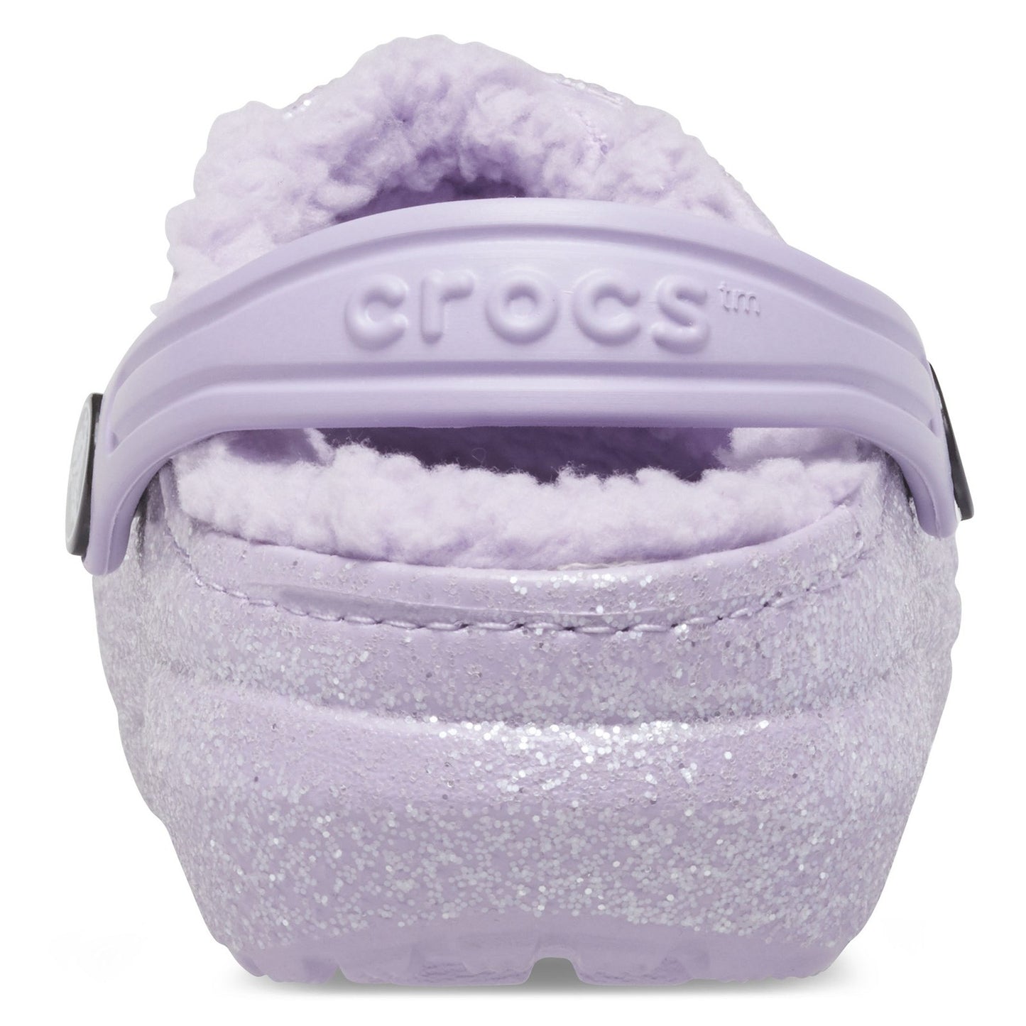 Peltz Shoes Girl's Crocs Classic Lined Clog - Toddler Lavender 205937-530 I