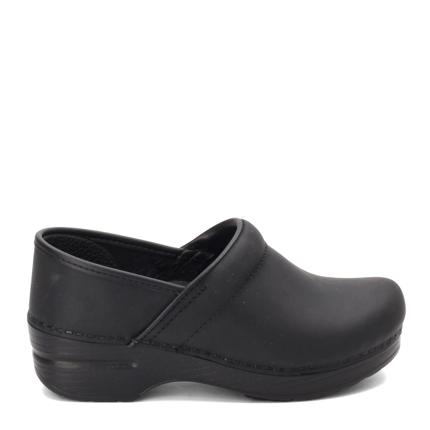 Peltz Shoes Women's Dansko Professional Clog Black Oiled 206-020202