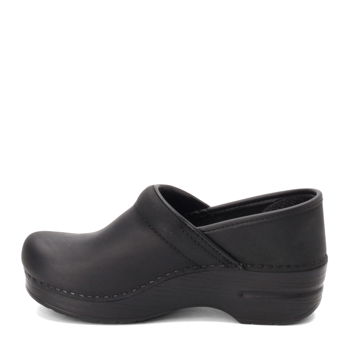 Peltz Shoes Women's Dansko Professional Clog Black Oiled 206-020202