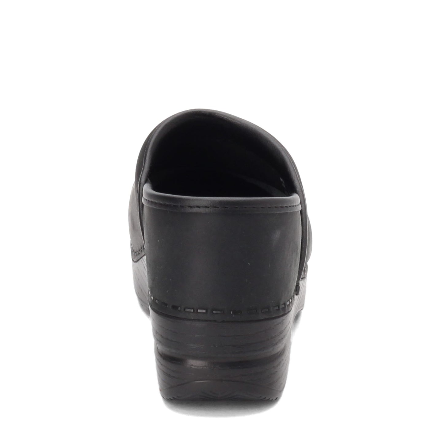 Peltz Shoes Women's Dansko Professional Clog Black Oiled 206-020202