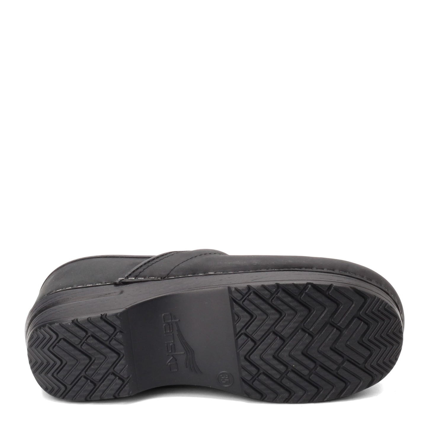 Peltz Shoes Women's Dansko Professional Clog Black Oiled 206-020202