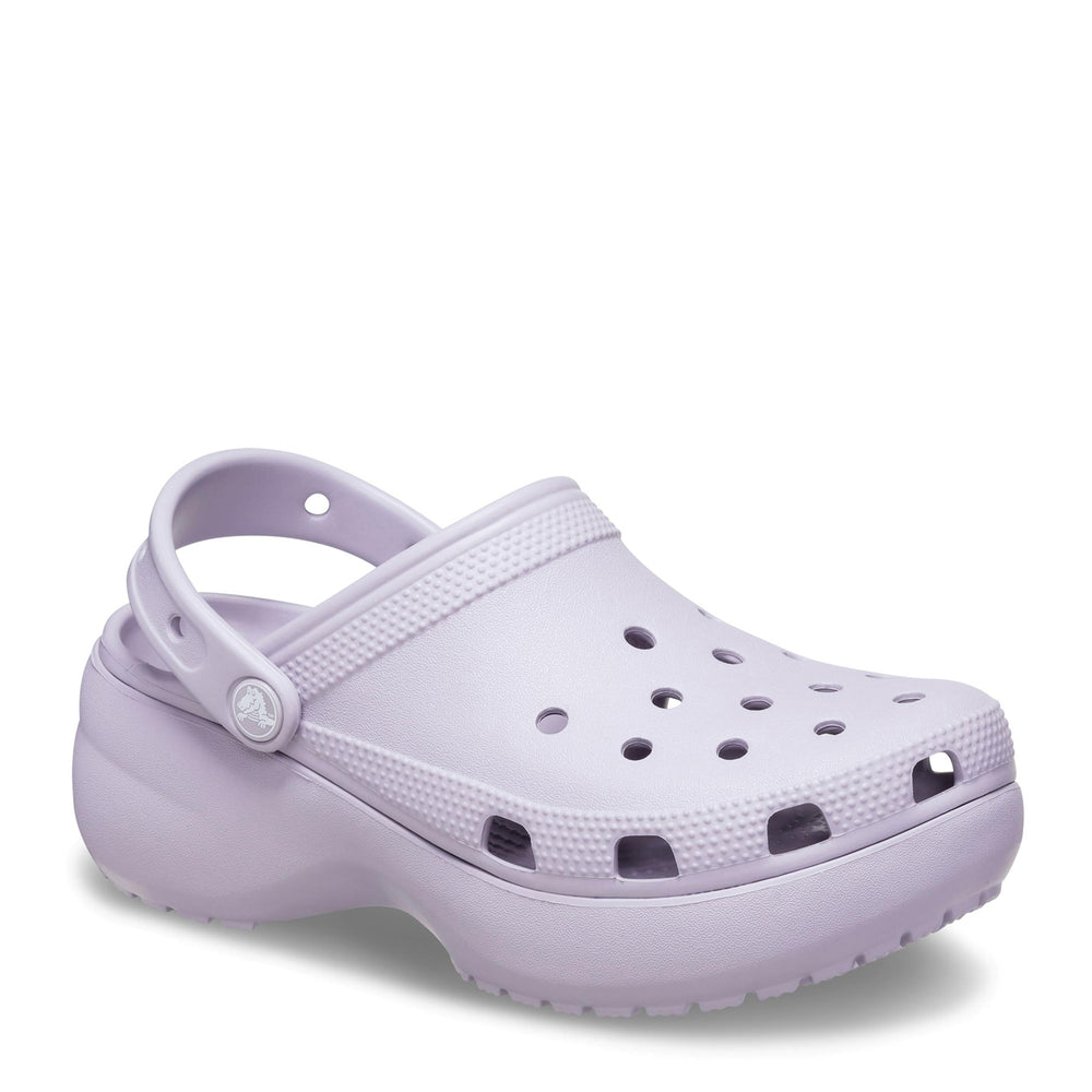 Women's Crocs, Classic Platform Clog — Peltz Shoes