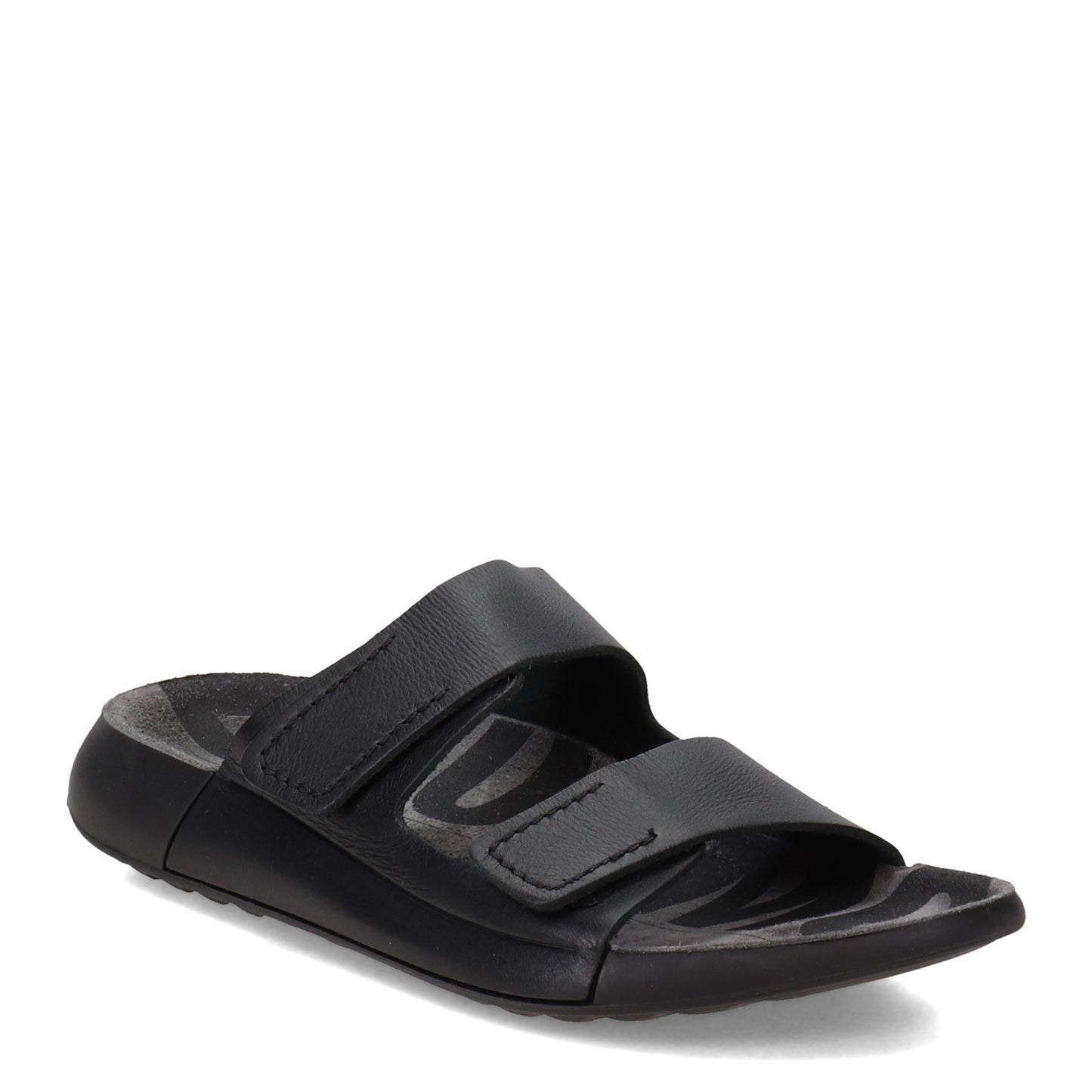 Peltz Shoes Women's Ecco 2nd Cozmo Sandal BLACK 206823-01001