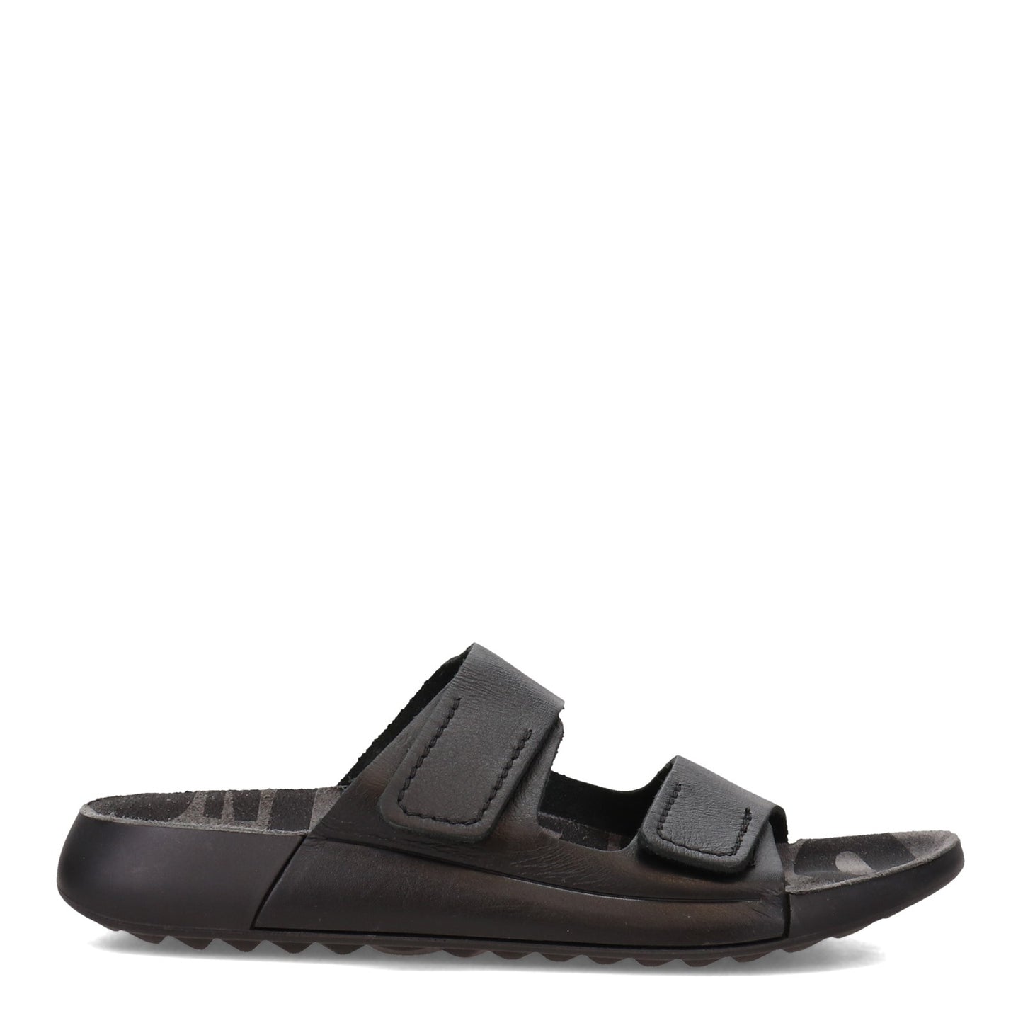 Peltz Shoes Women's Ecco 2nd Cozmo Sandal BLACK 206823-01001