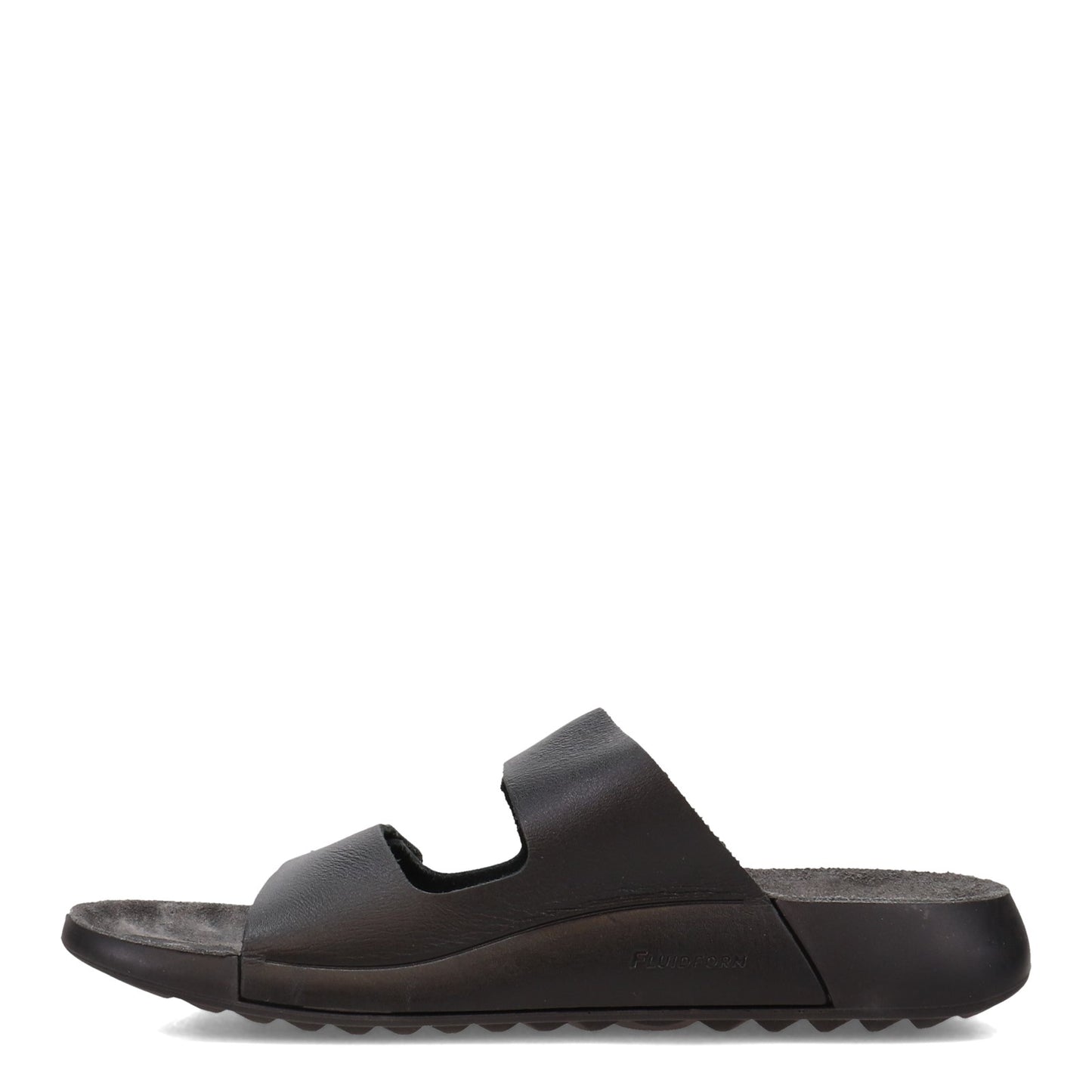 Peltz Shoes Women's Ecco 2nd Cozmo Sandal BLACK 206823-01001