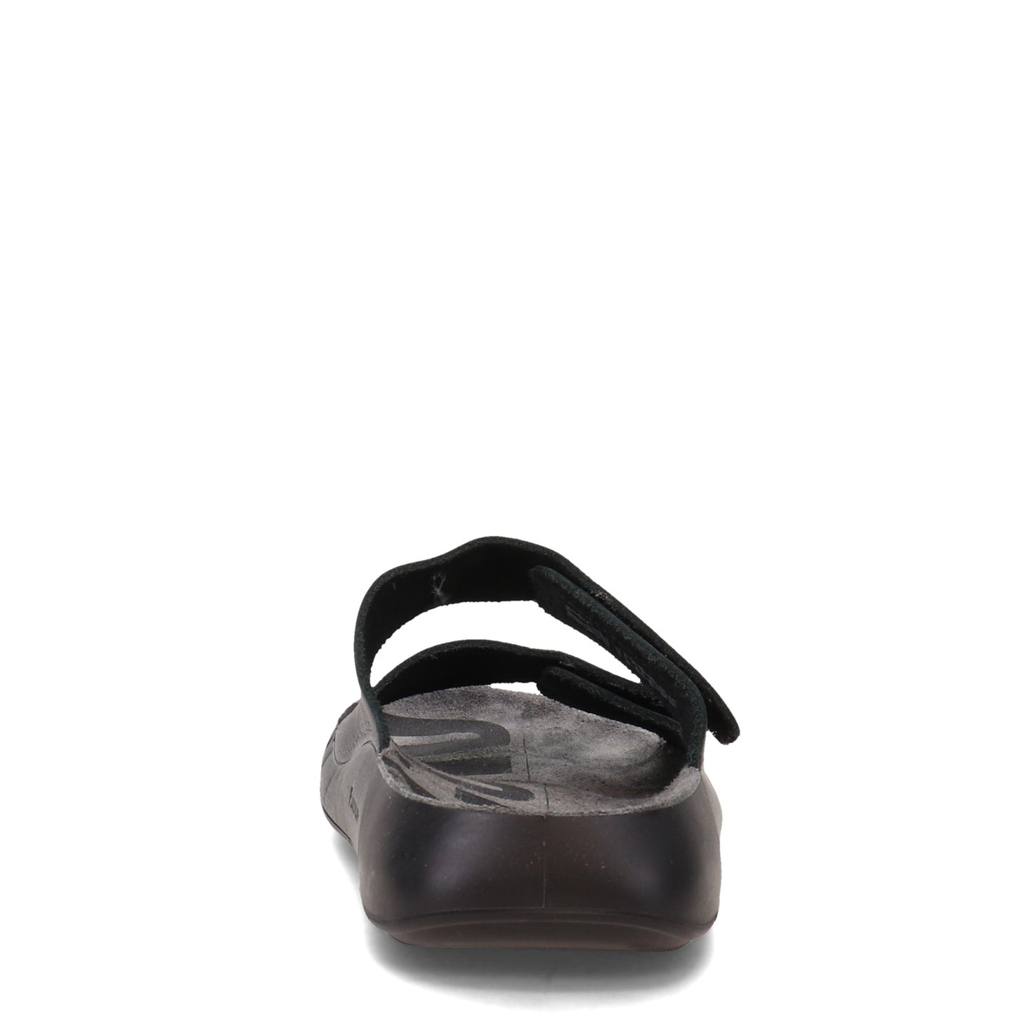 Peltz Shoes Women's Ecco 2nd Cozmo Sandal BLACK 206823-01001