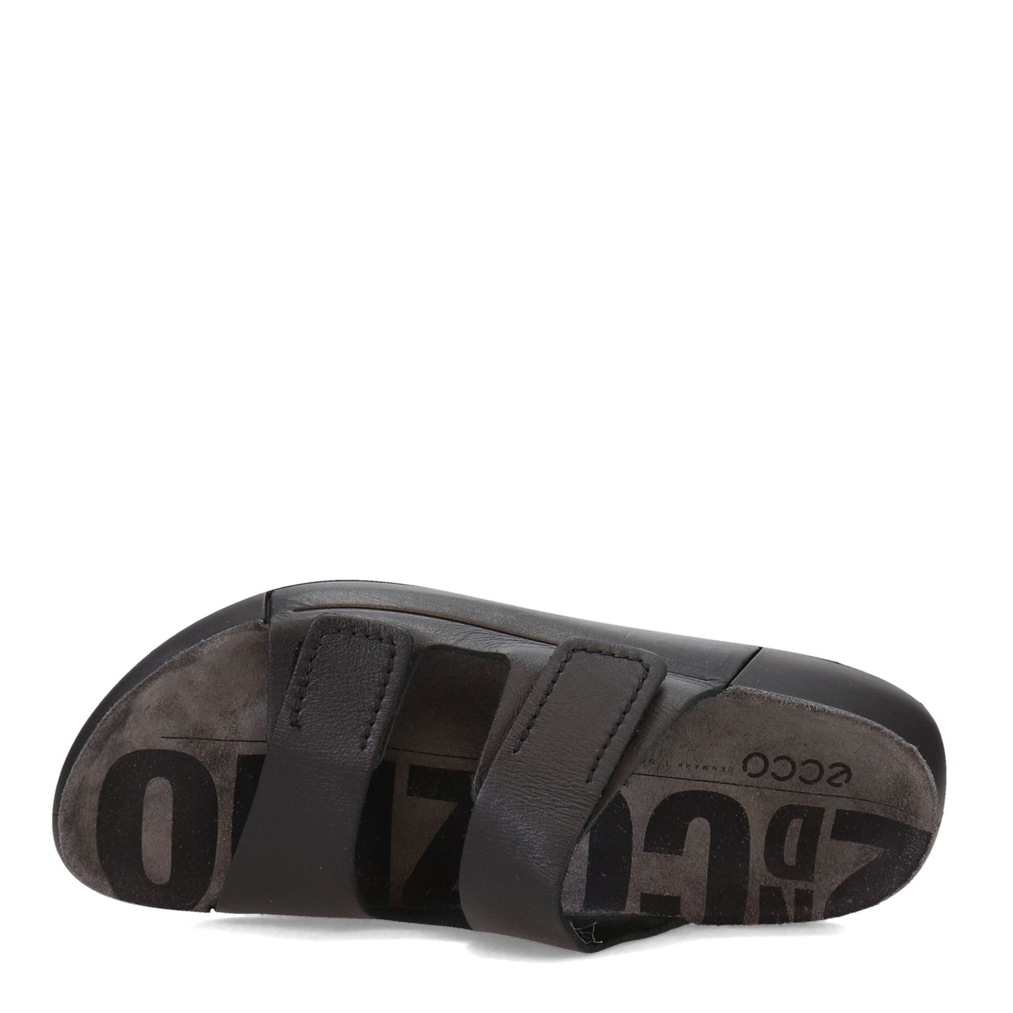 Peltz Shoes Women's Ecco 2nd Cozmo Sandal BLACK 206823-01001
