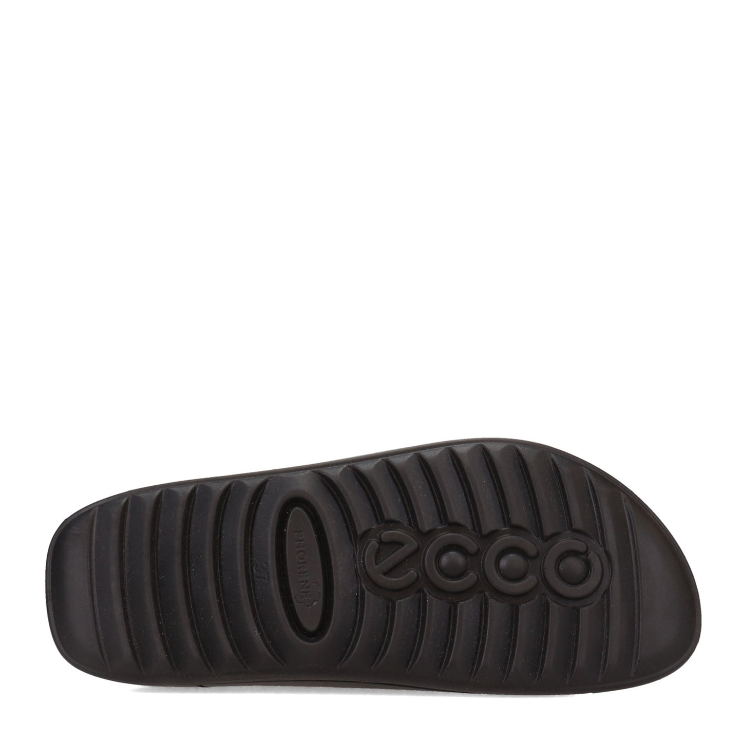 Peltz Shoes Women's Ecco 2nd Cozmo Sandal BLACK 206823-01001