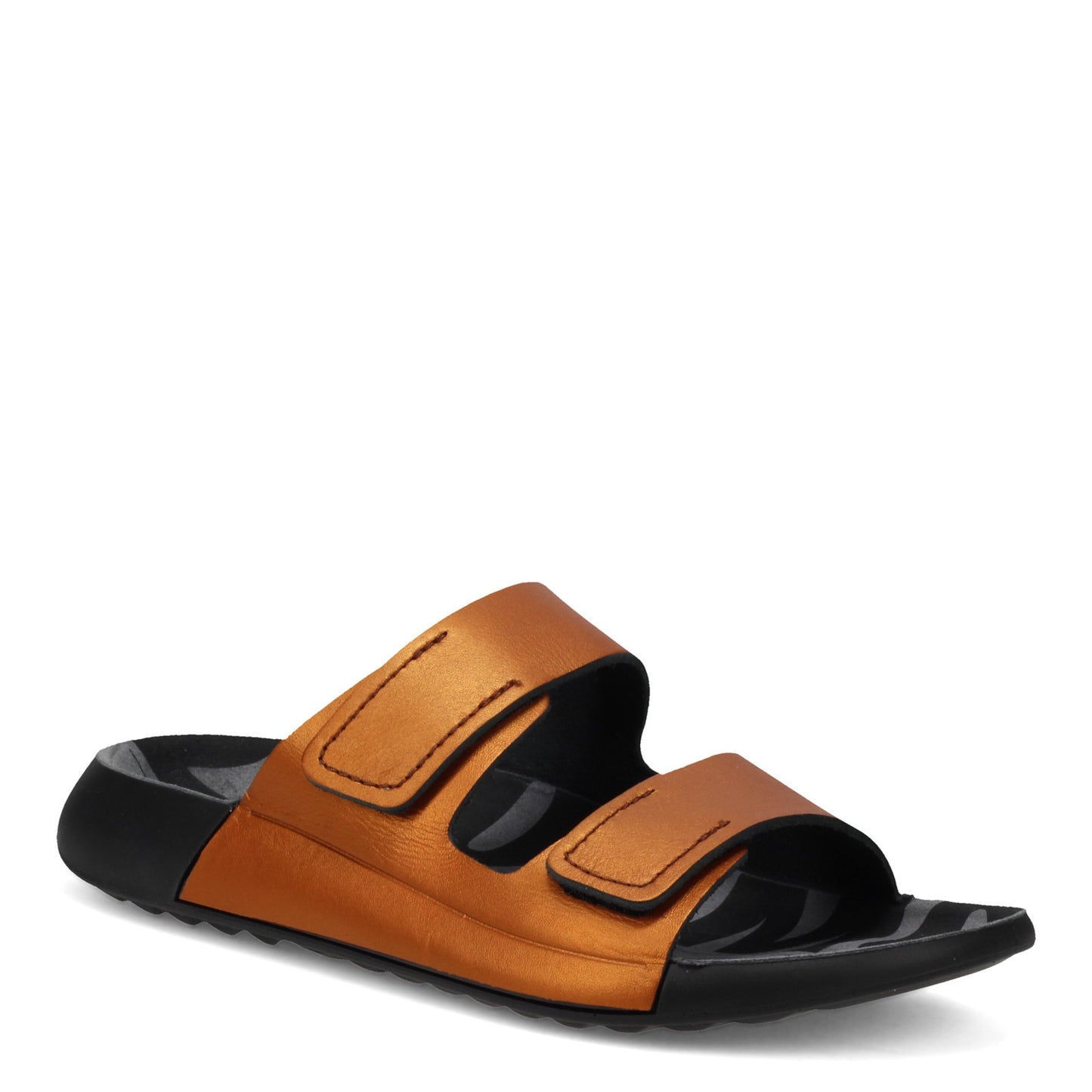 Peltz Shoes Women's Ecco 2nd Cozmo Sandal BRONZE 206823-01314