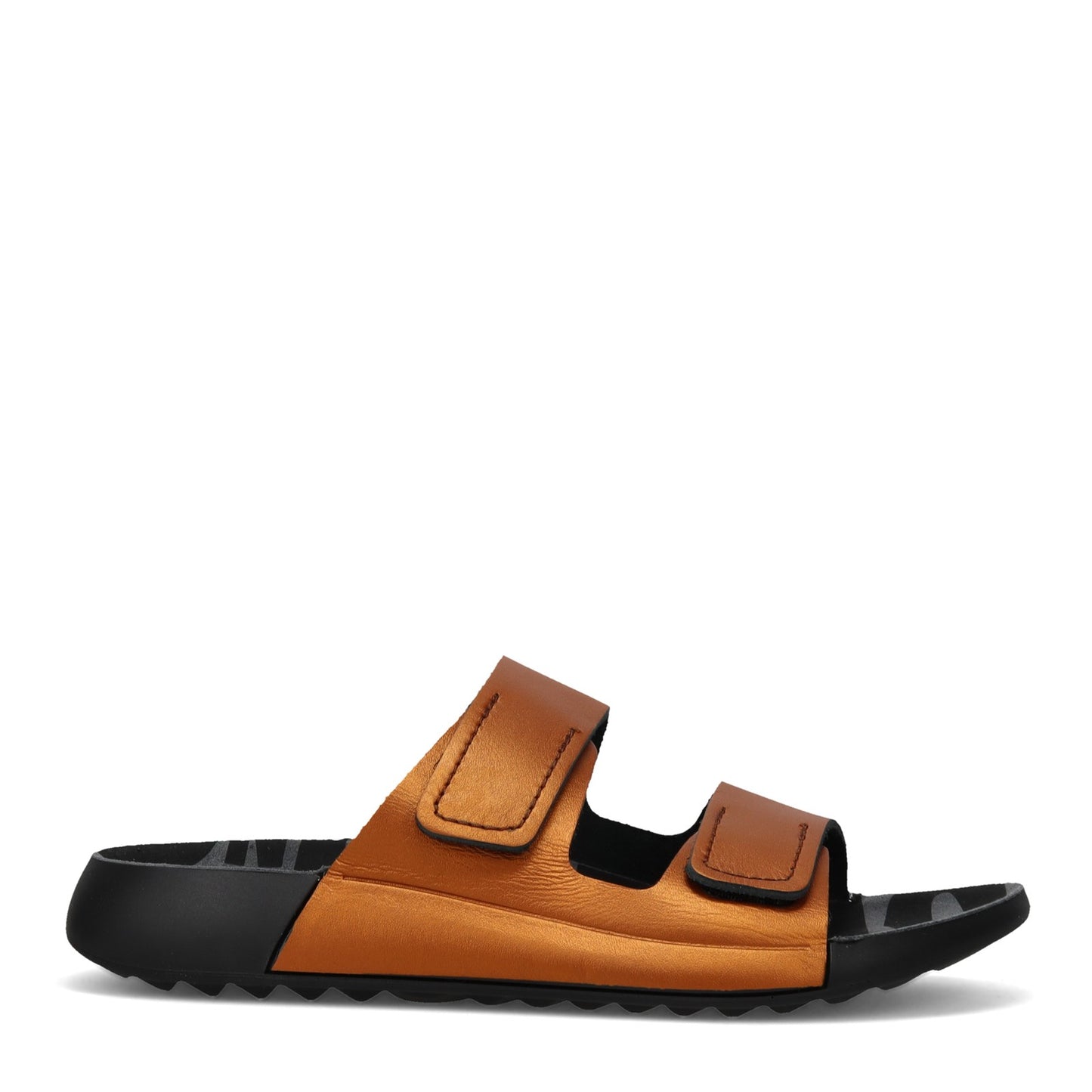 Peltz Shoes Women's Ecco 2nd Cozmo Sandal BRONZE 206823-01314