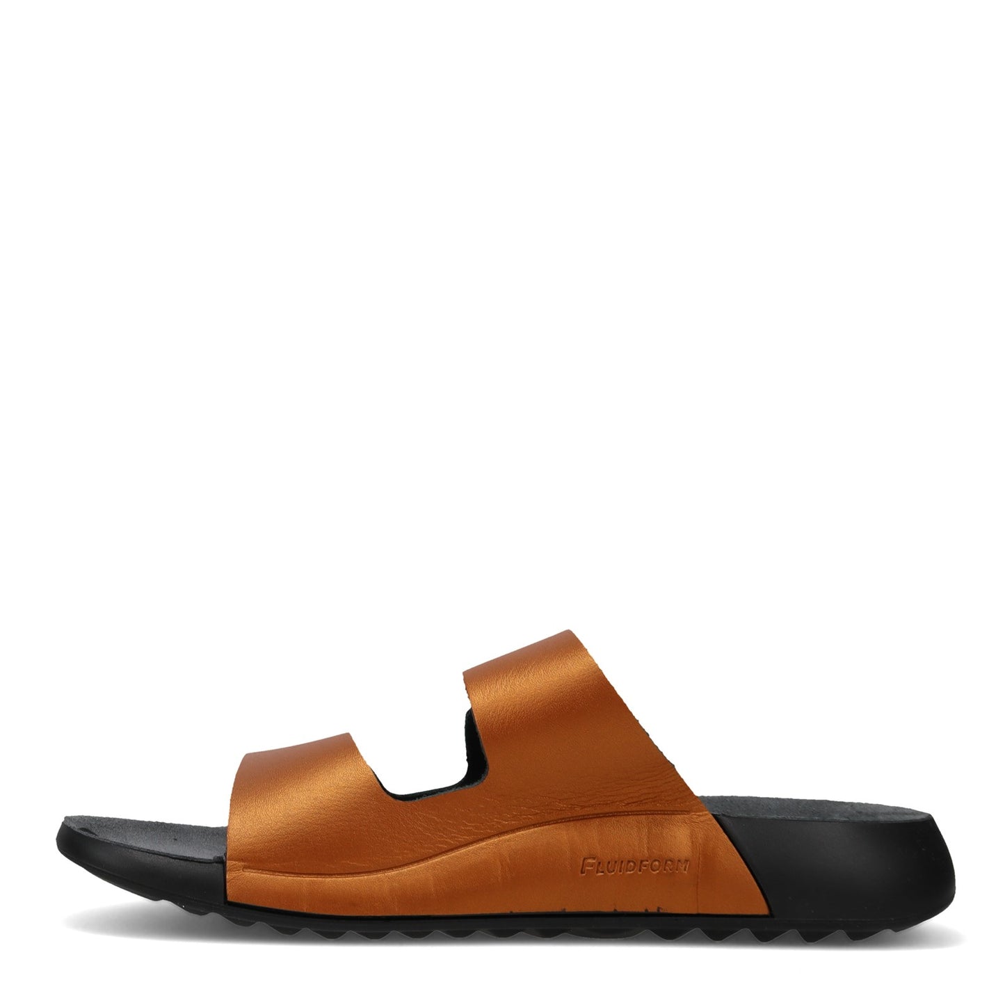 Peltz Shoes Women's Ecco 2nd Cozmo Sandal BRONZE 206823-01314