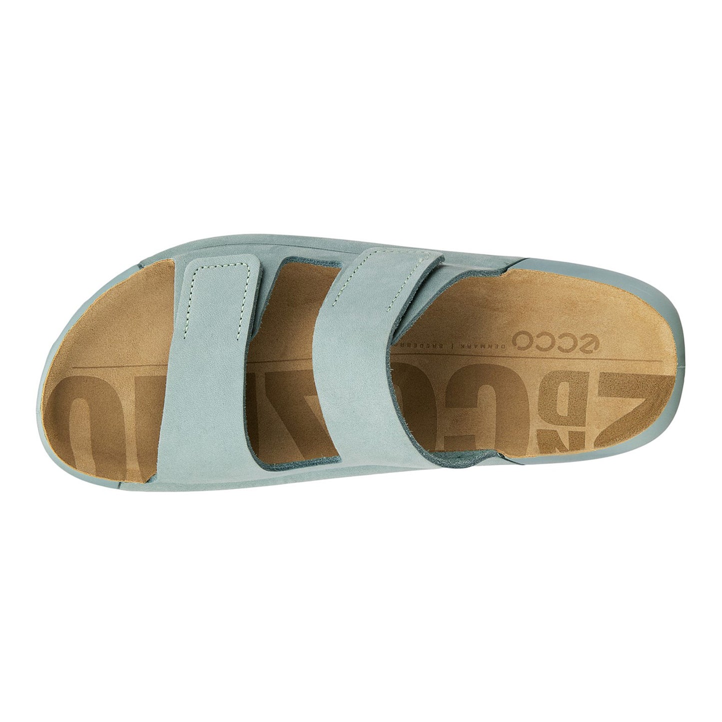 Peltz Shoes Women's Ecco 2nd Cozmo Sandal GREEN 206823-02400