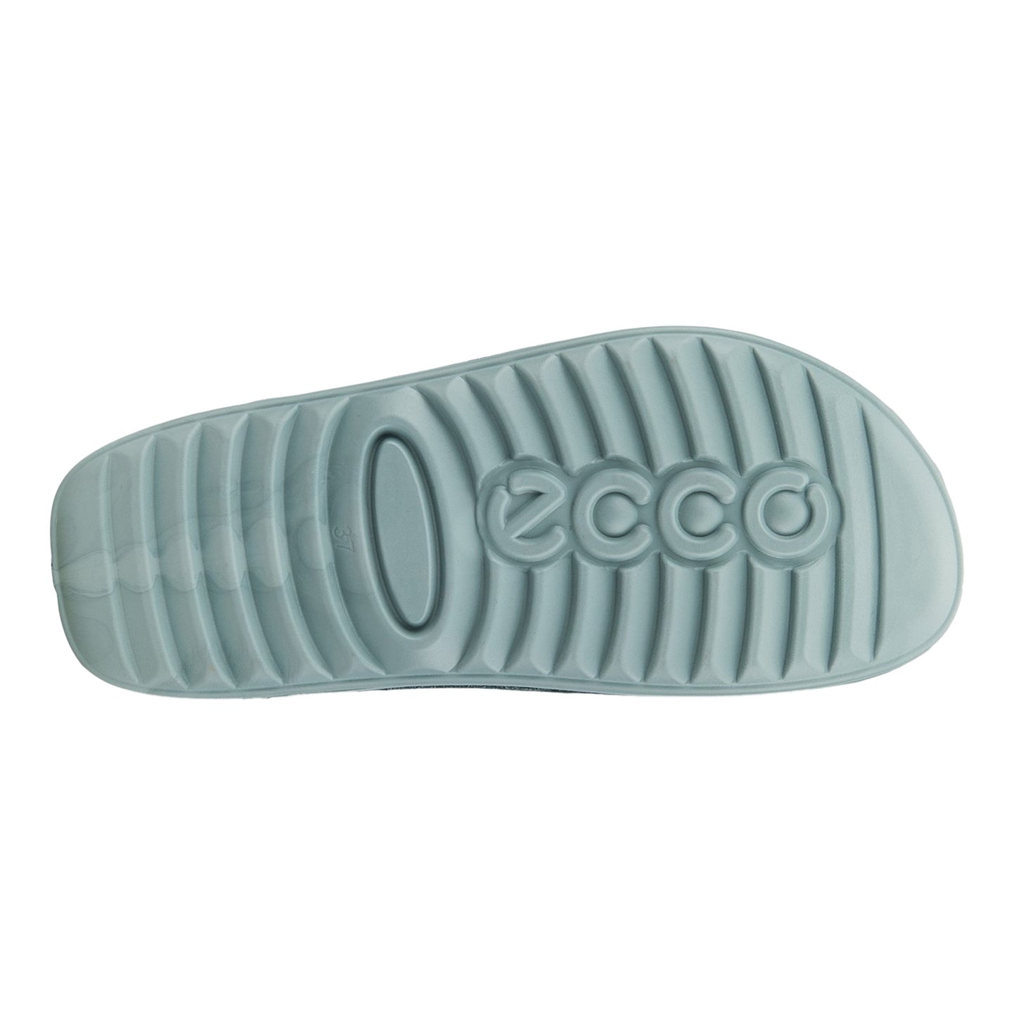 Peltz Shoes Women's Ecco 2nd Cozmo Sandal GREEN 206823-02400