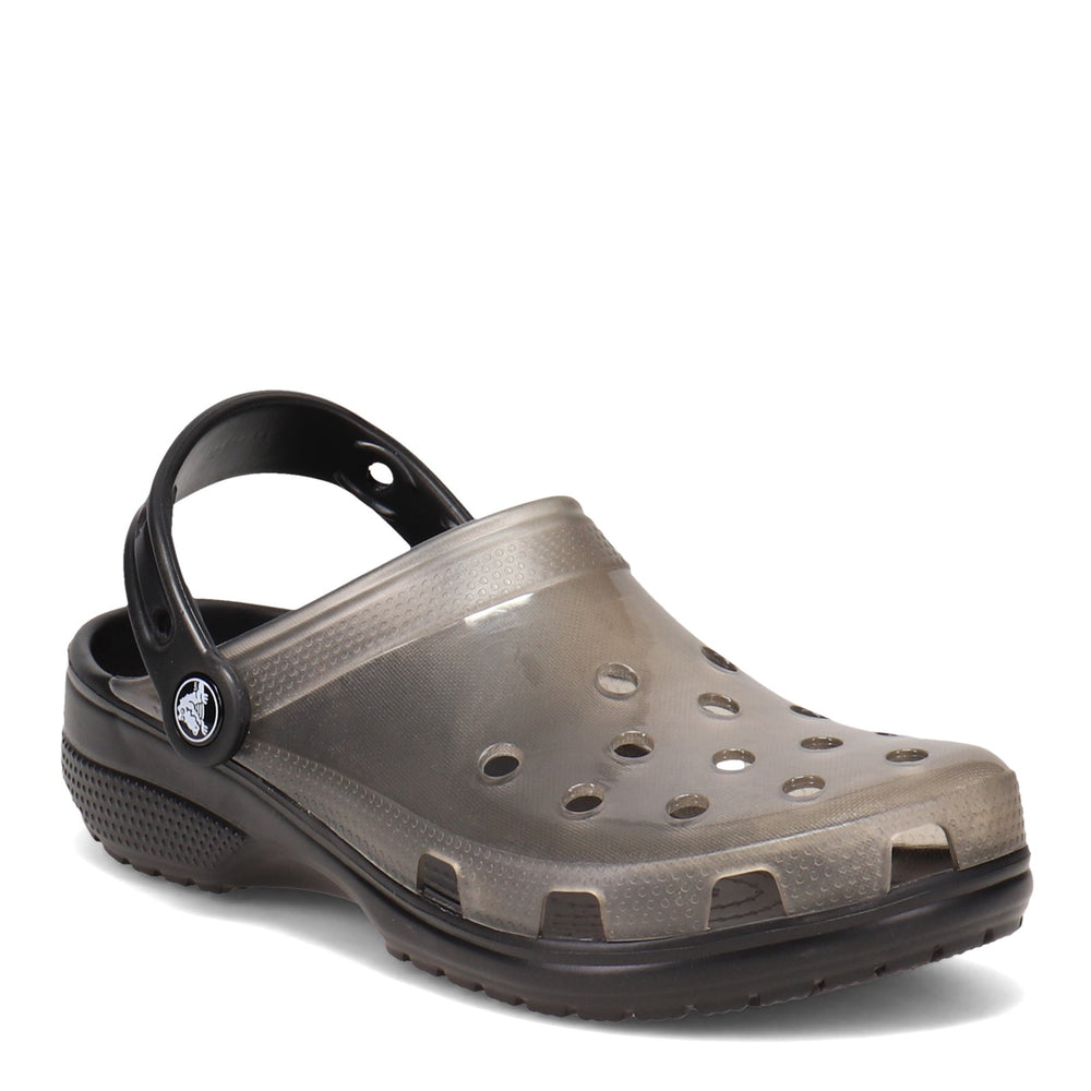 crocs（クロックス） mmo様 crocs 206908 BLACK CLOG TRANSLUCENT CLASSIC トップス
