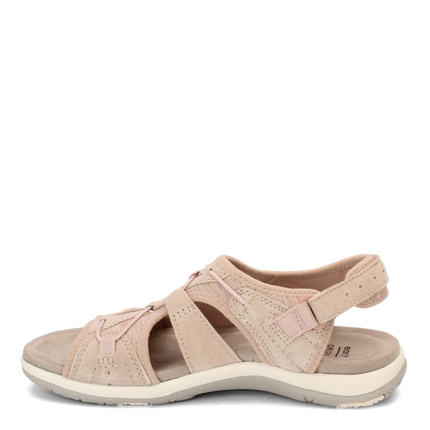 Peltz Shoes Women's Earth Origins Savoy Siena Sandal BLUSH 206993W-670